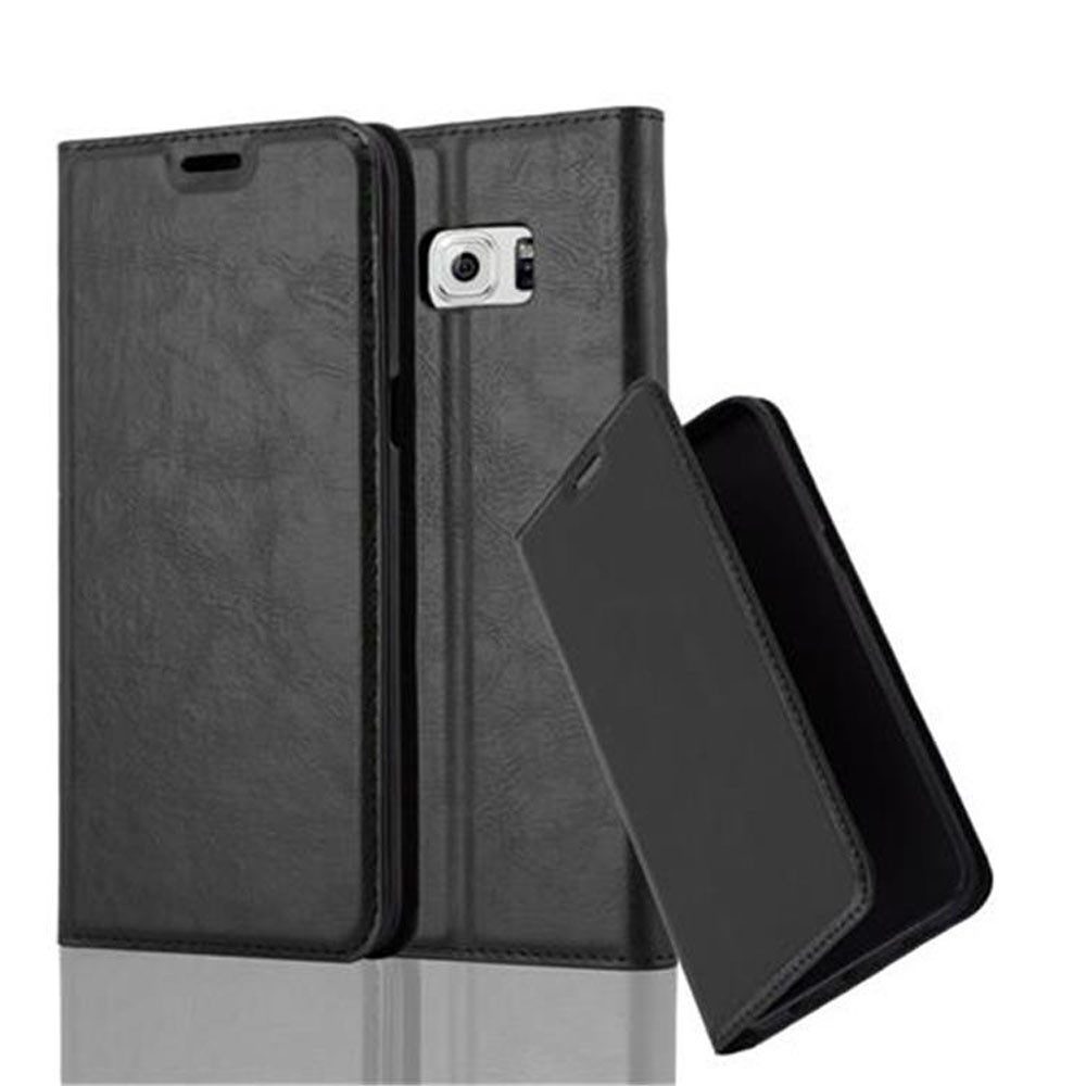 Cadorabo Handyhülle für Samsung Galaxy S6 EDGE PLUS Hülle Samsung Galaxy S6 EDGE PLUS, Hülle Schutzhülle mit Standfunktion, Magnetverschluss und Kartenfach