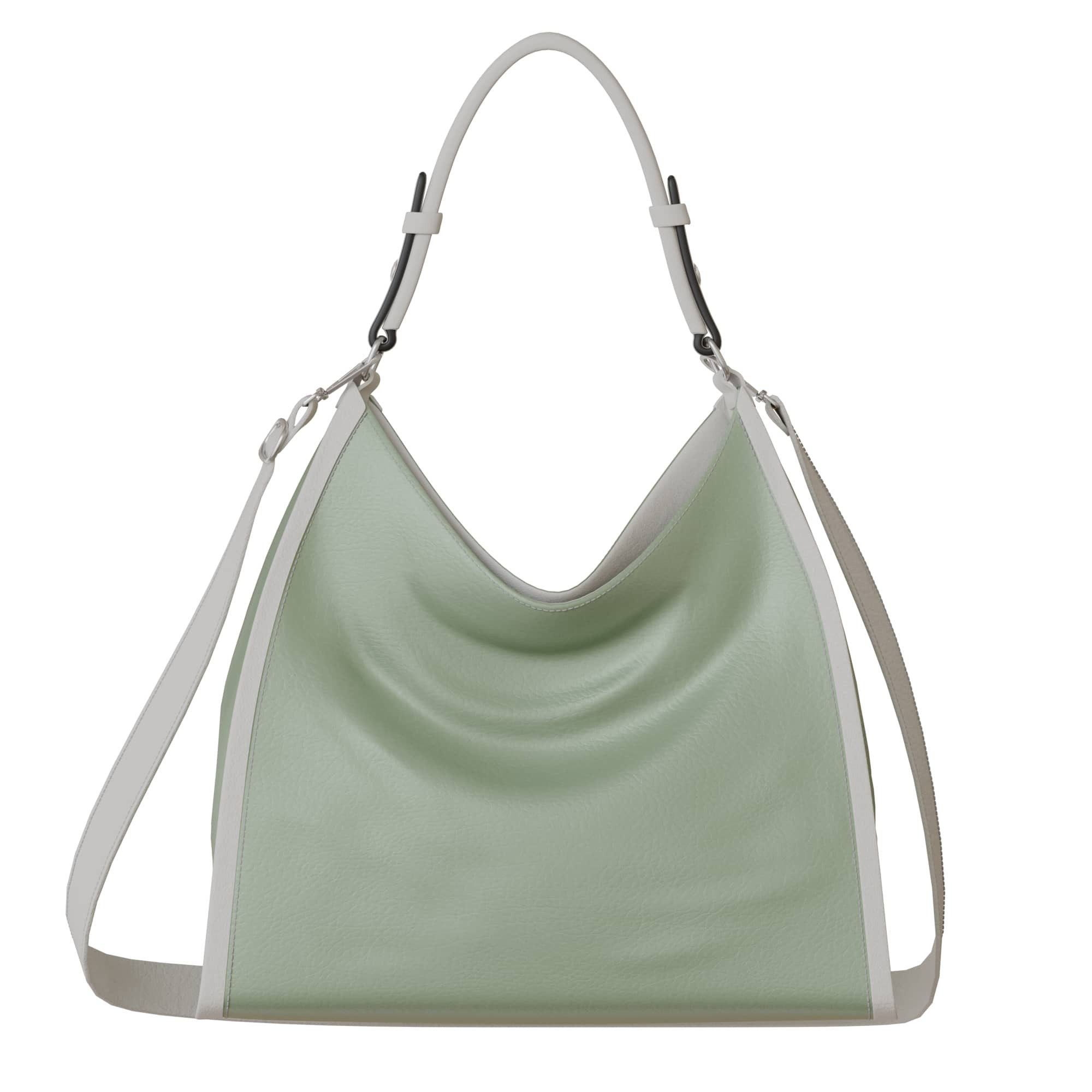 Henkeltasche Damen Vegan Handtasche – Groß Stilvoll und Praktisch 30624