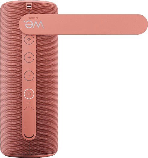 We. By Loewe We. HEAR W) Bluetooth, 40 rot Coral Portabler- Bluetooth, AVRCP 1 Bluetooth-Lautsprecher (A2DP