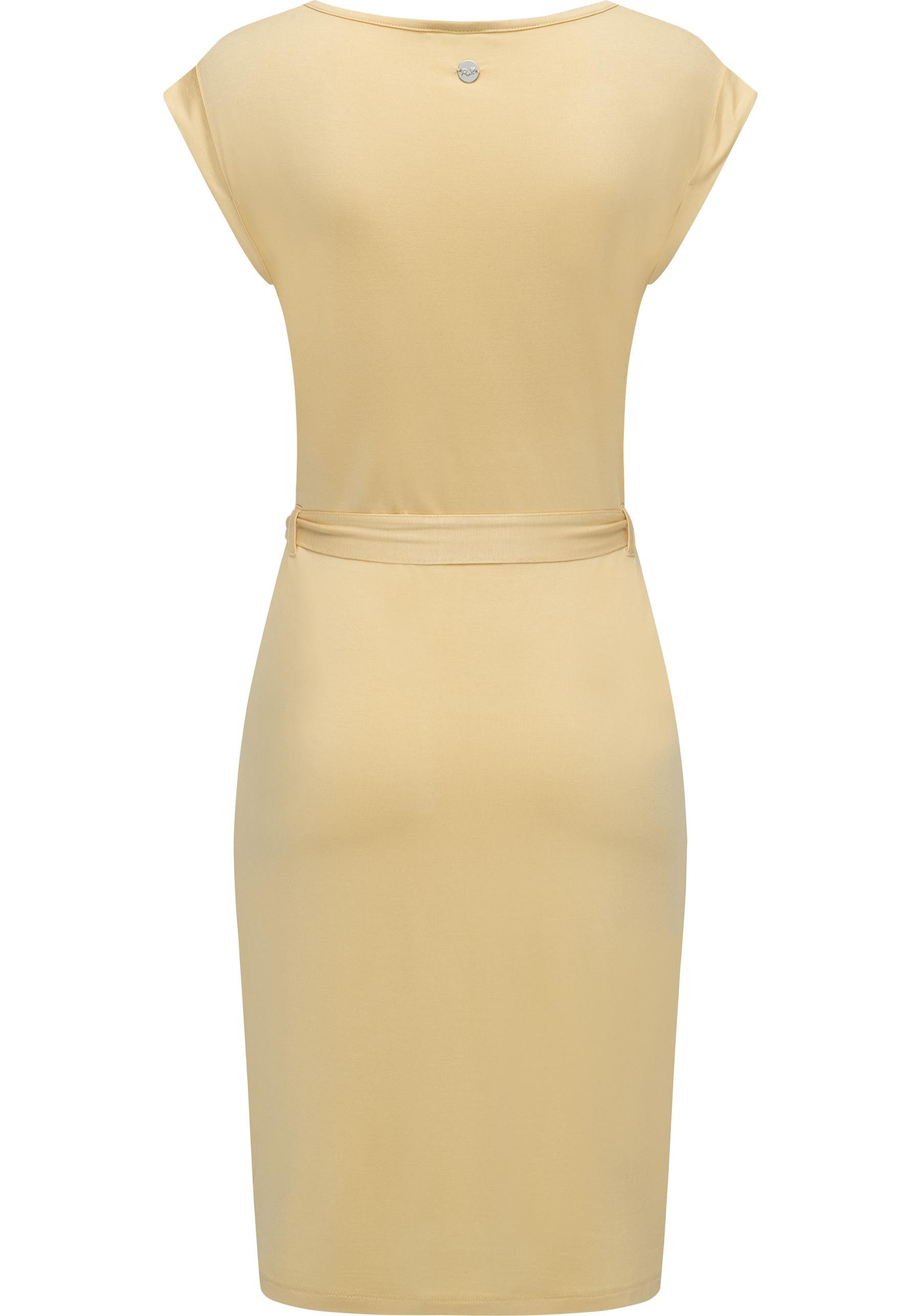 Ragwear Sommerkleid Taggien Knielanges, leichtes Midikleid