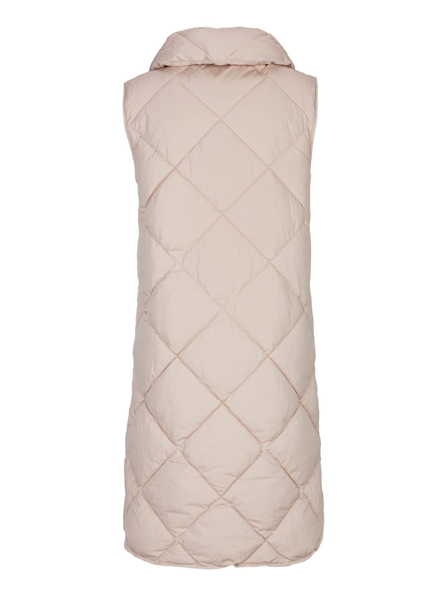 RICHROYAL Steppweste Knielange gesteppte Nylon Weste günstig online kaufen