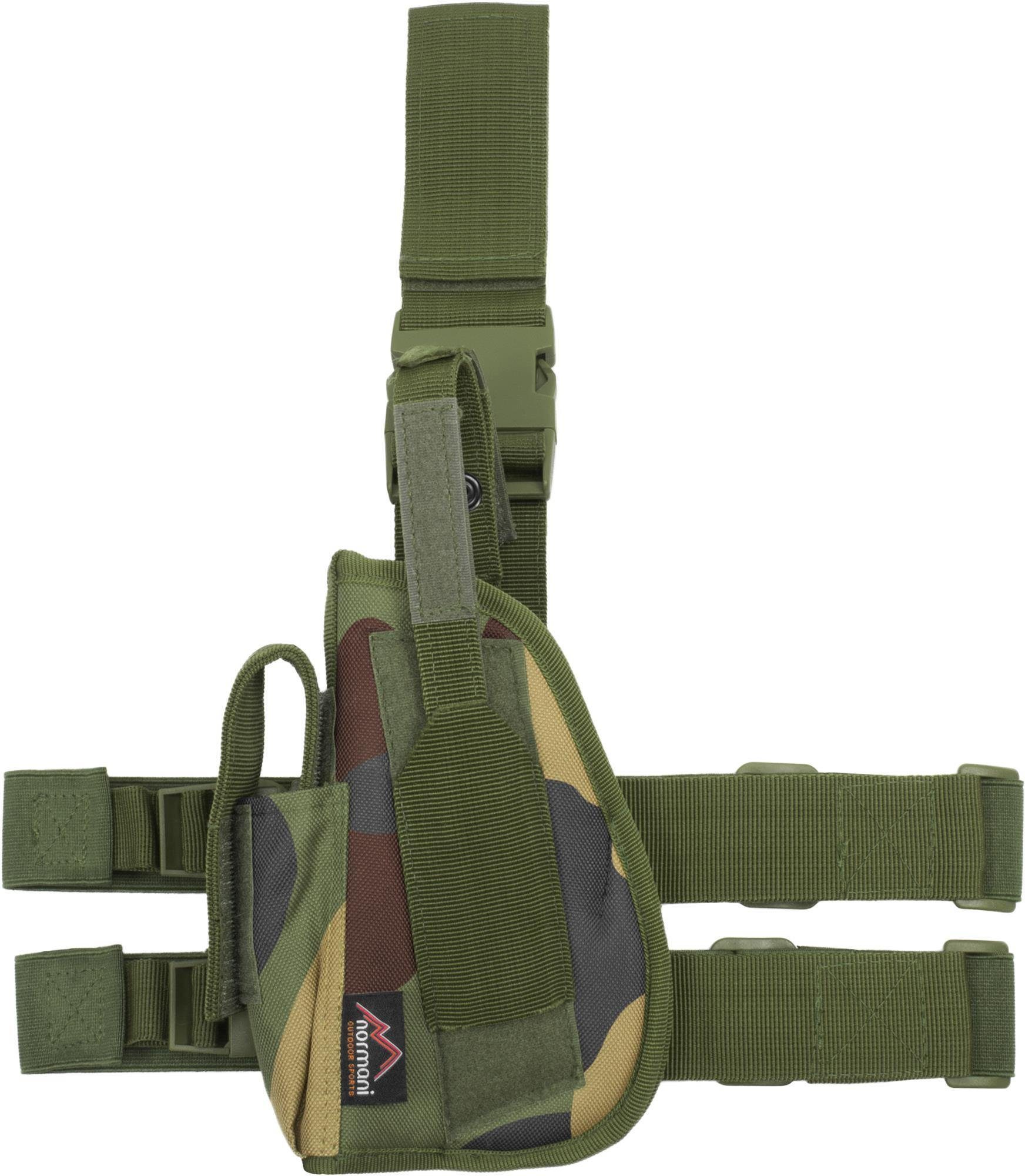 Polizei-Kostüm Beinholster für Kurzwaffen, links LeftWard