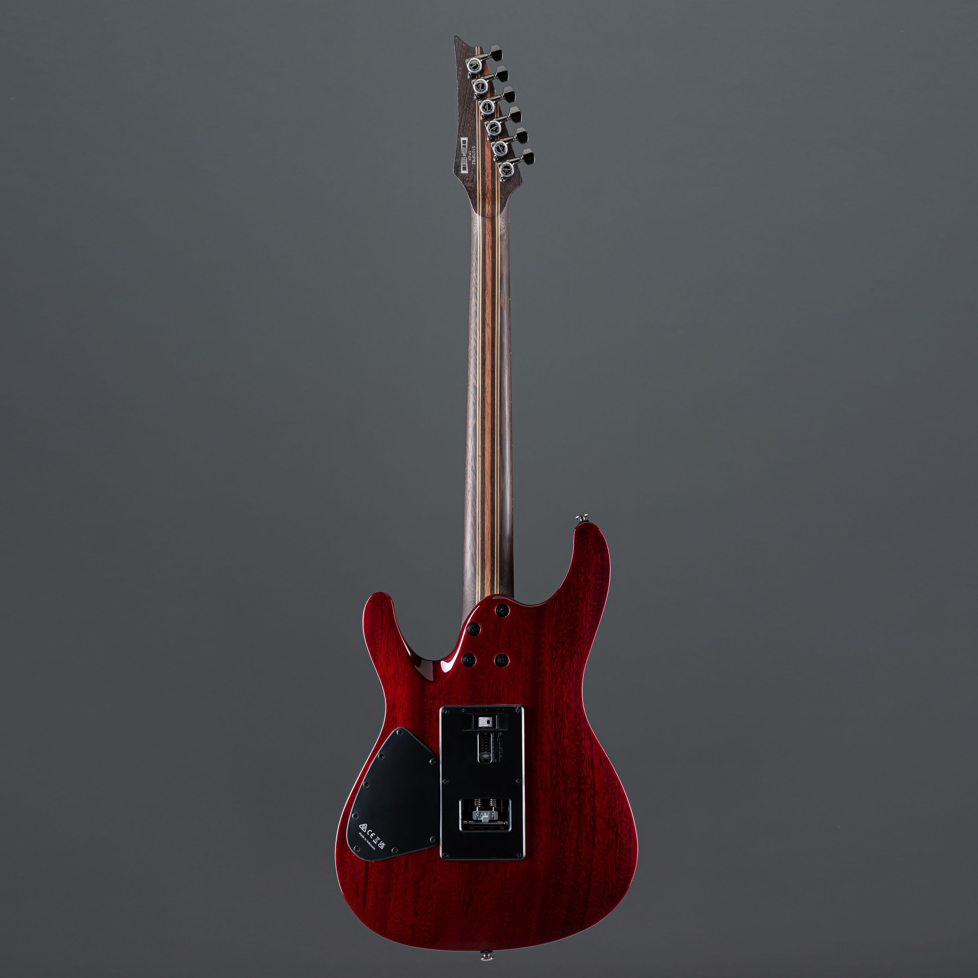 Ibanez E-Gitarre, E-Gitarren, Ibanez Modelle, Premium S1070PBZ-CLB Cerulean Blue Burst - E-Gitarre