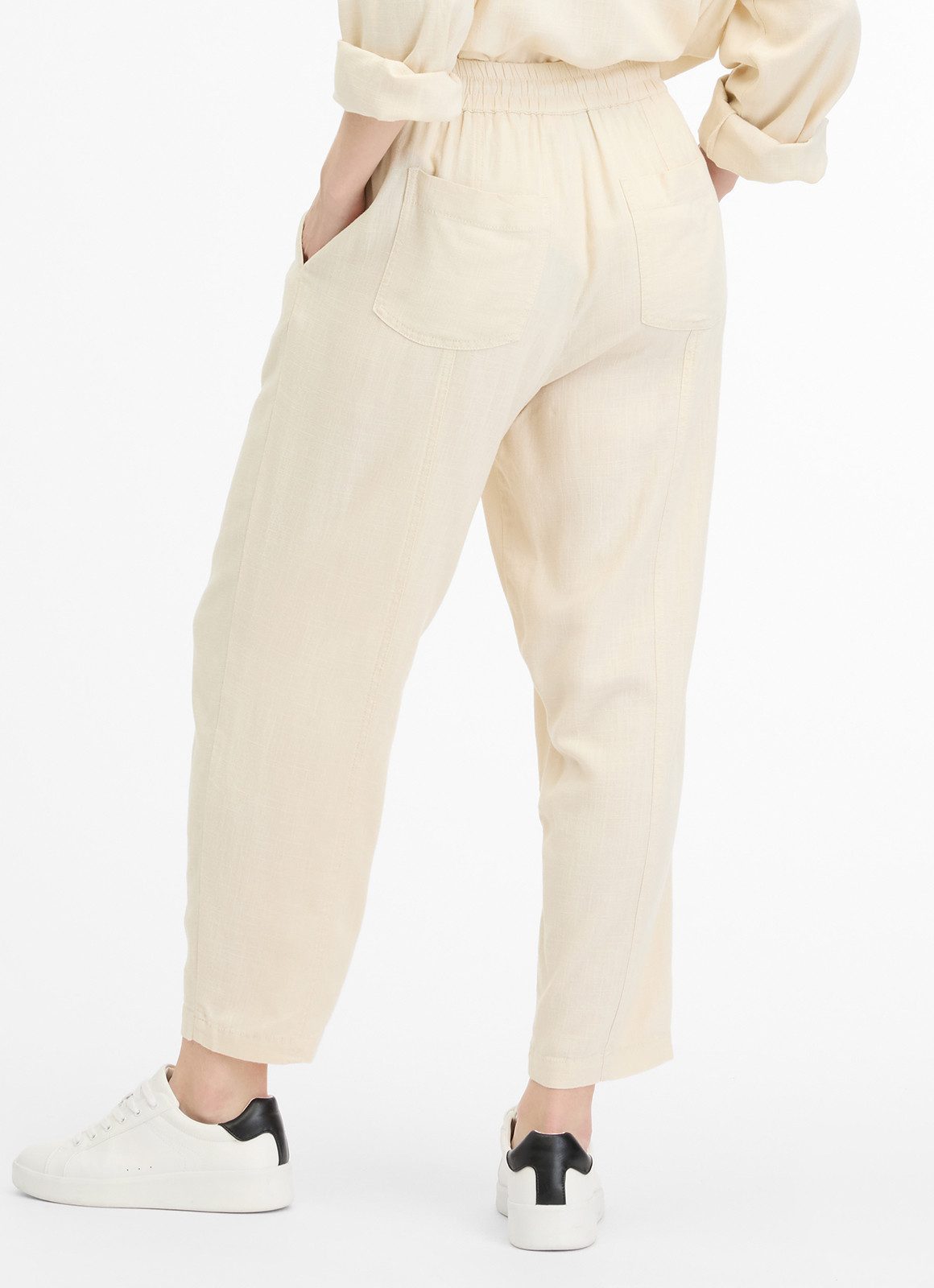 Ragwear Stoffhose mit Leinenanteil Sarra