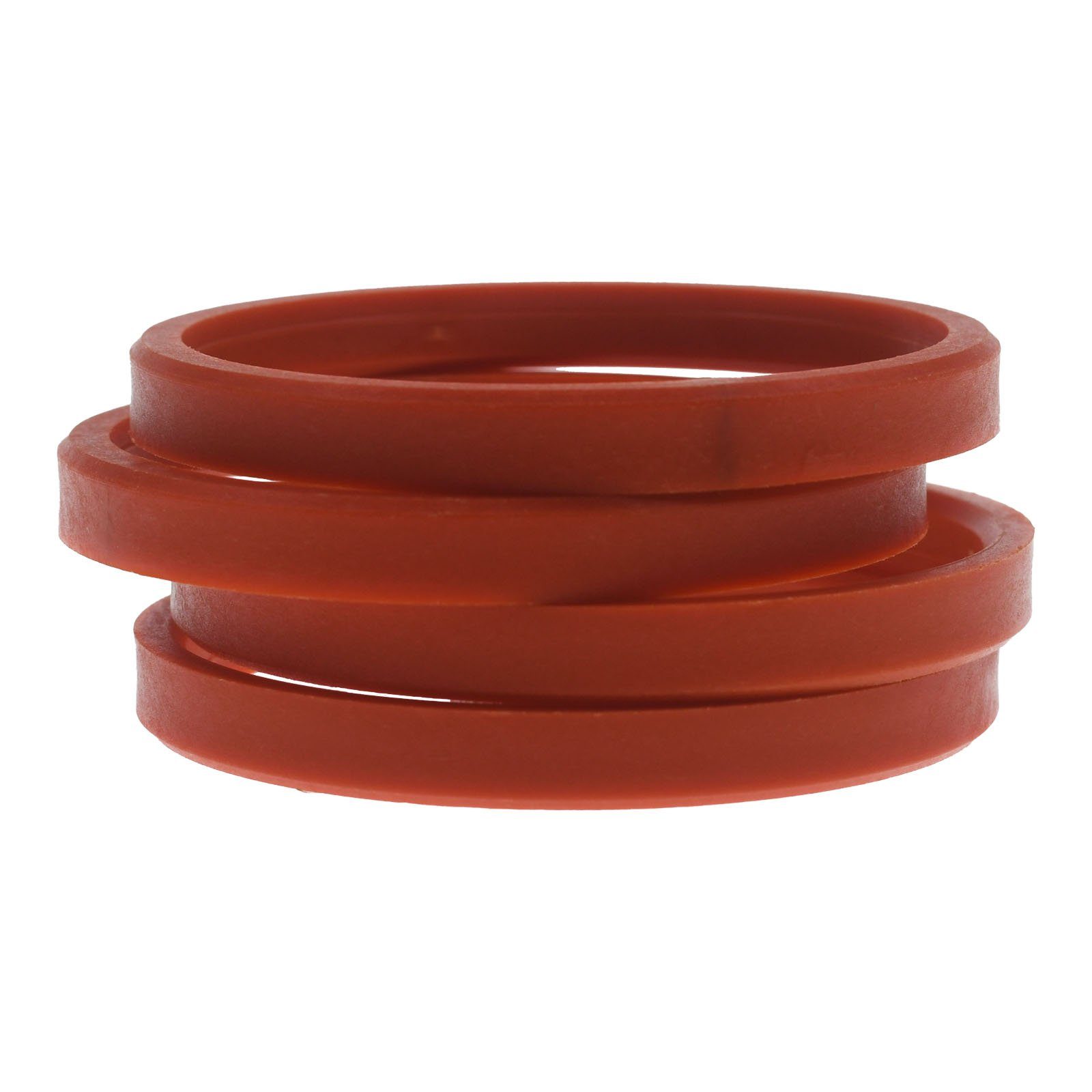 Zentrierringe in Rot Felgen Reifenstift RKC 72,0 Maße: x Made Ringe Germany, 63,4 4x mm