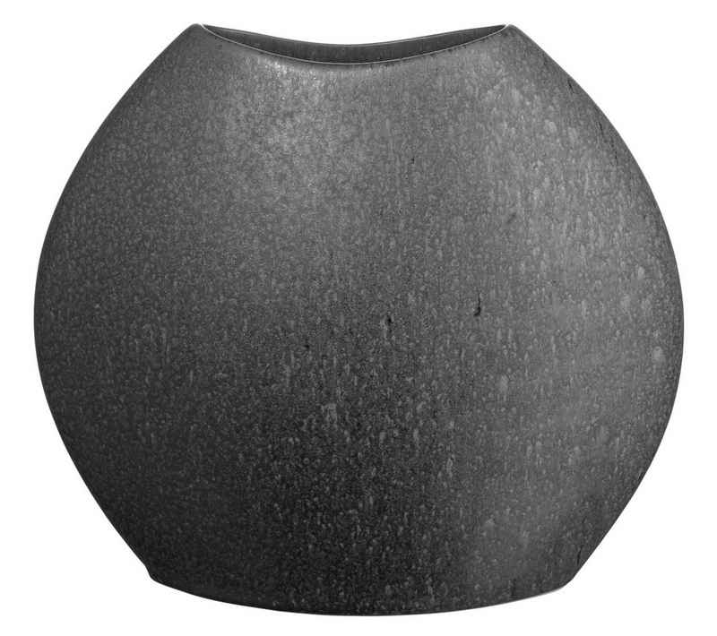 ASA SELECTION Dekovase moon Vase black iron 24cm (Vase)