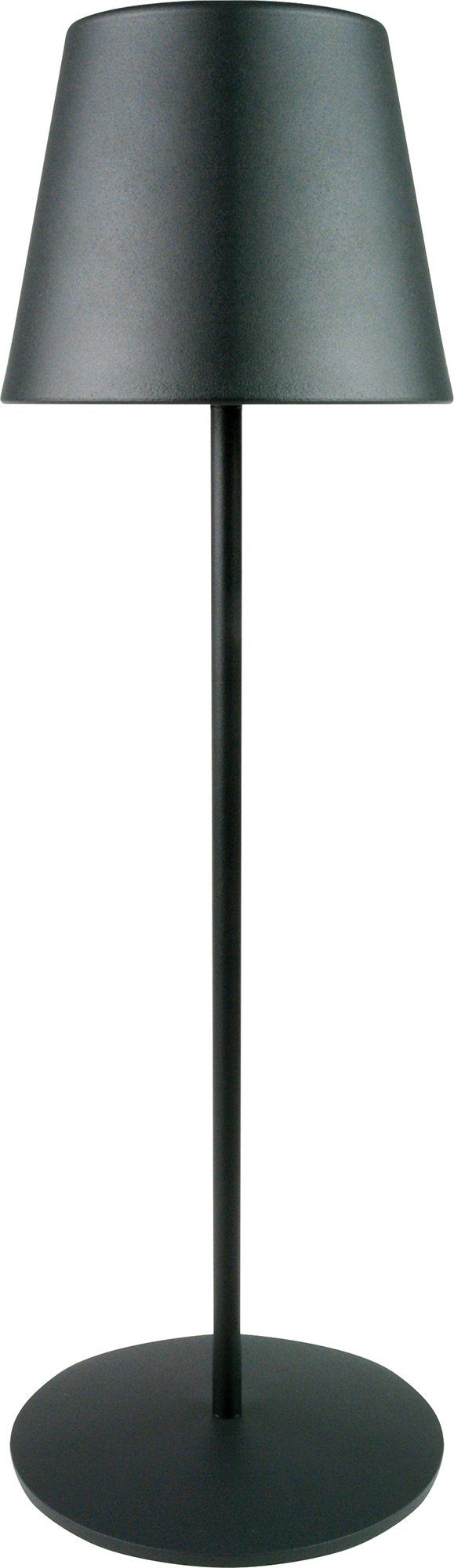 Schwaiger LED Tischleuchte OTL200 013, mit Touchpanel, IP44 schwarz