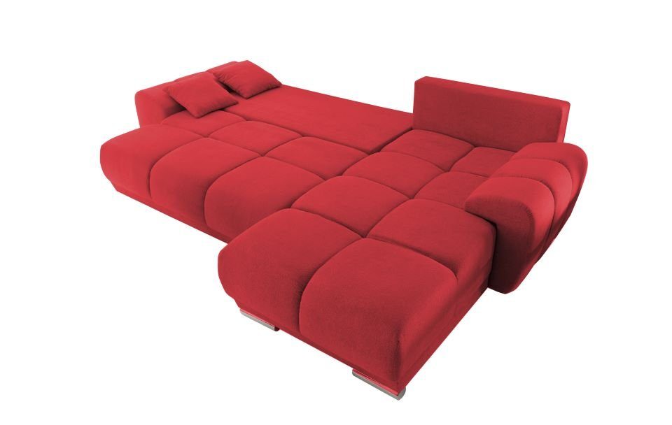 ED EXCITING DESIGN Ecksofa Anton, mit Schlaffunktion