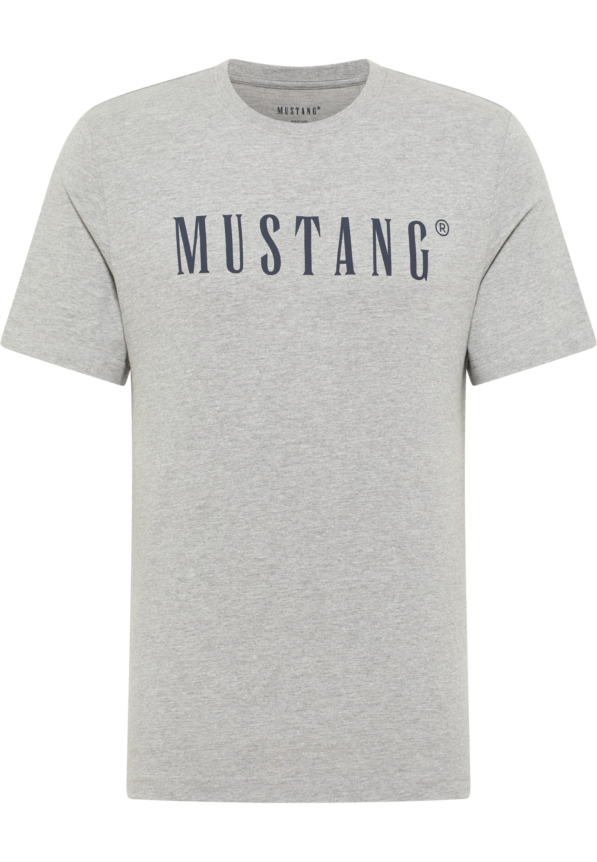 MUSTANG Kurzarmshirt T-Shirt