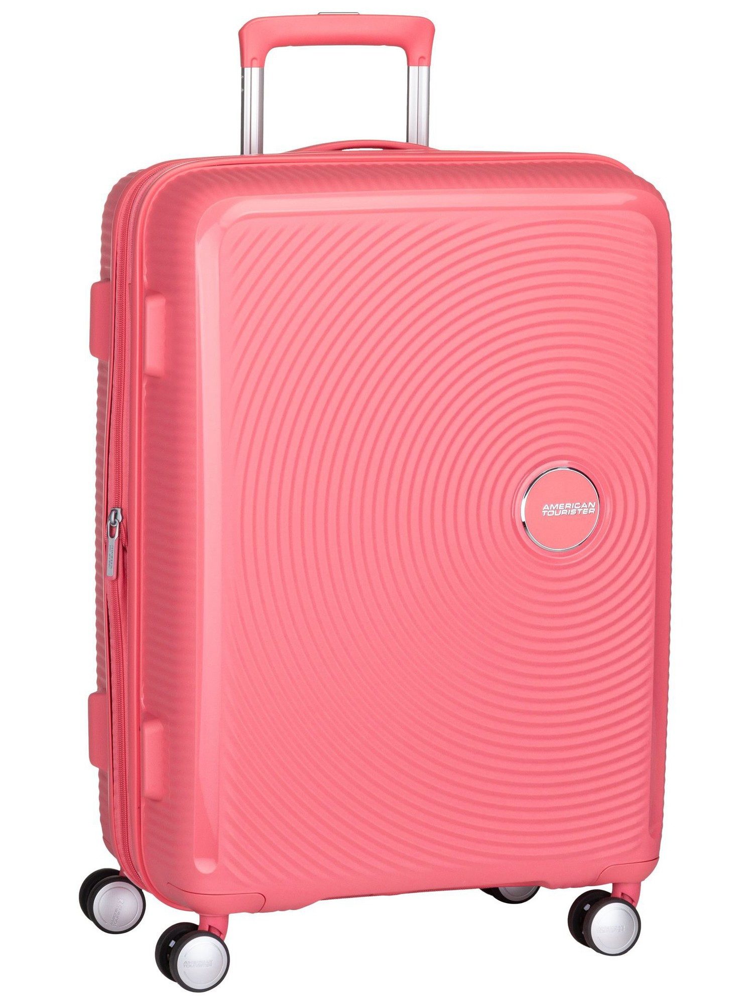 American Tourister® Trolley SoundBox Spinner 67 EXP, 4 Rollen