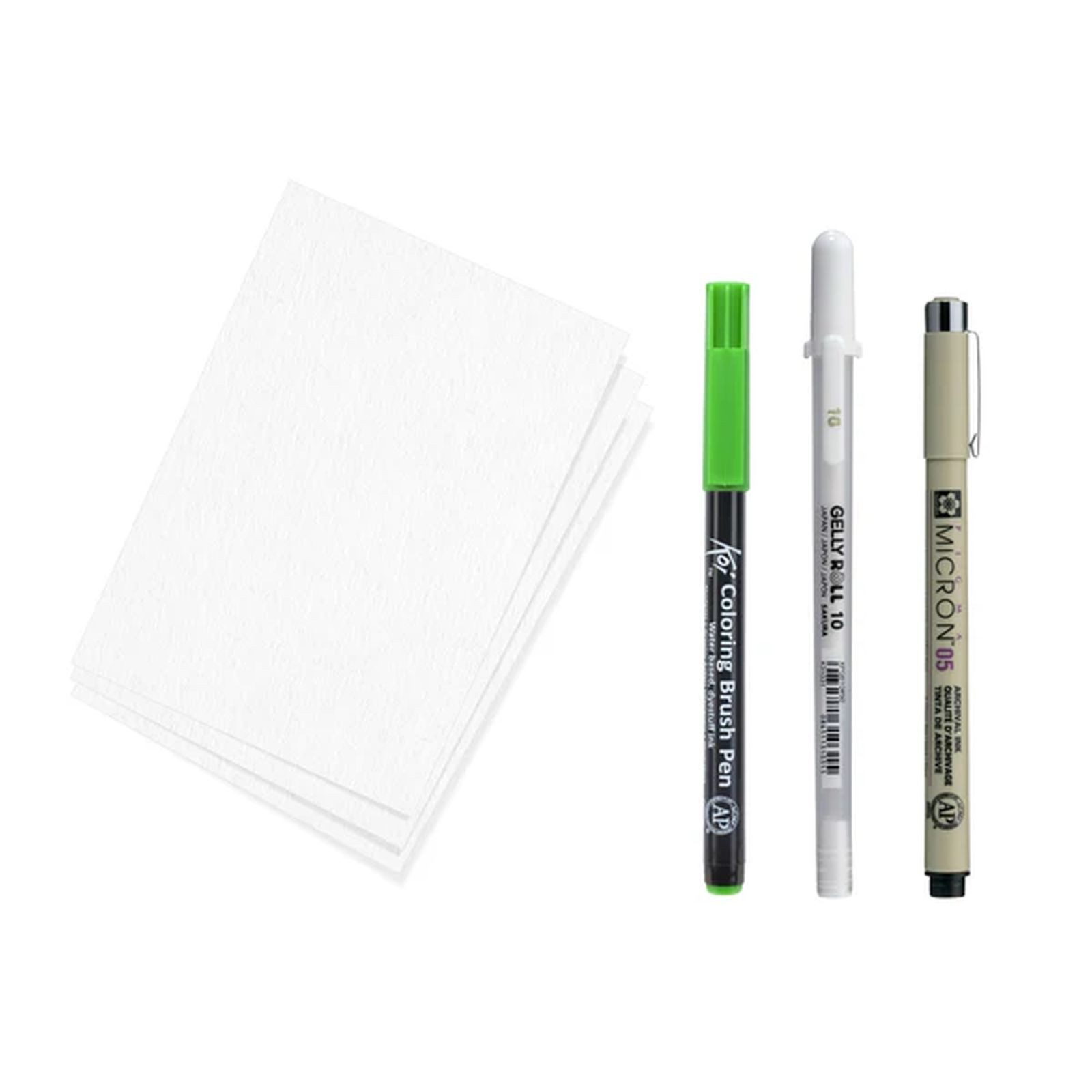 Sakura Fineliner Sakura Kreativsets