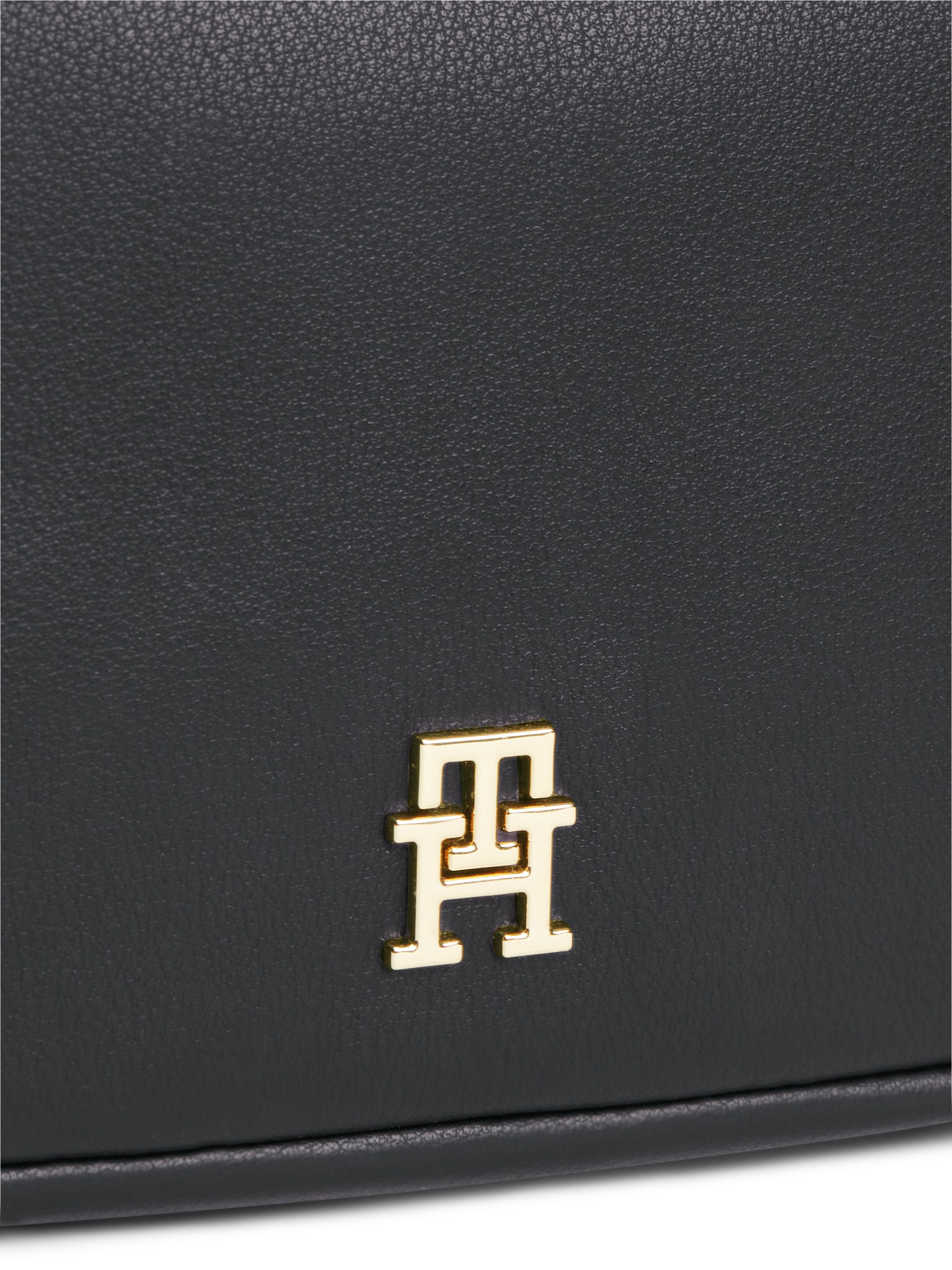 Tommy Hilfiger Umhängetasche TH LOGOTAPE CAMERA BAG, Damen Handtasche, Schultertasche mit TH-Schmuckelement – Bild 4 von 5