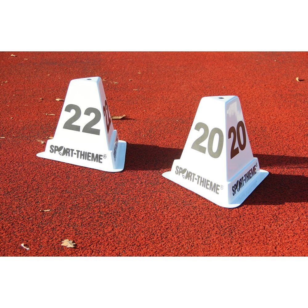 Sport-Thieme Stoßkugel Wurfdistanz-Kästen Kugelstoßen, Für Disziplin die Kugelstoßen