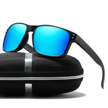 FIDDY Sonnenbrille Polarisierte Sonnenbrillen, Unisex-Sonnenbrillen mit UV-Schutz (1-St) Fahrradbrille, Fahrbrille, Outdoor-Angelsonnenbrille