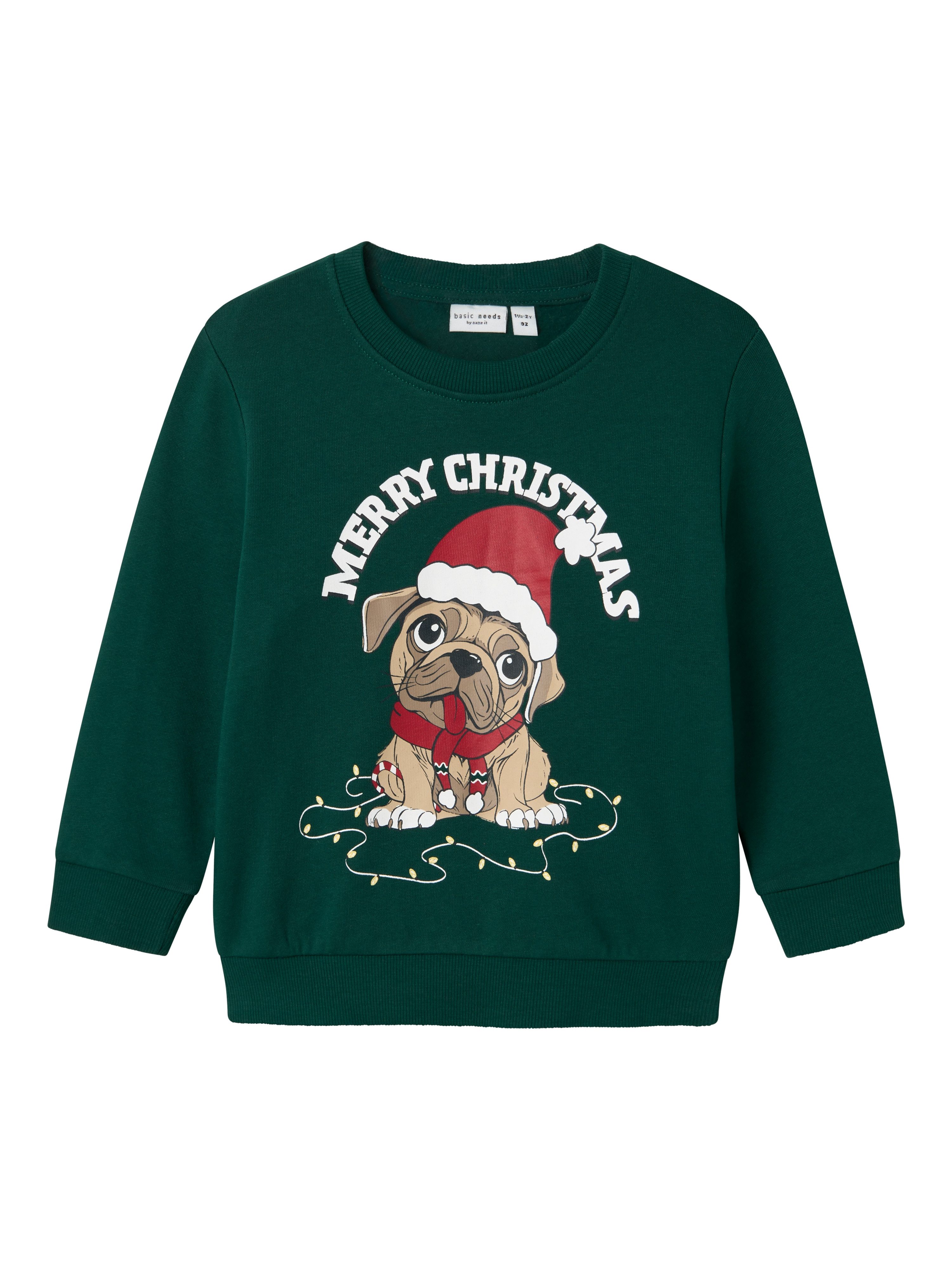 Sweatshirt NMMVISMAS LS NREG SWEAT BRU