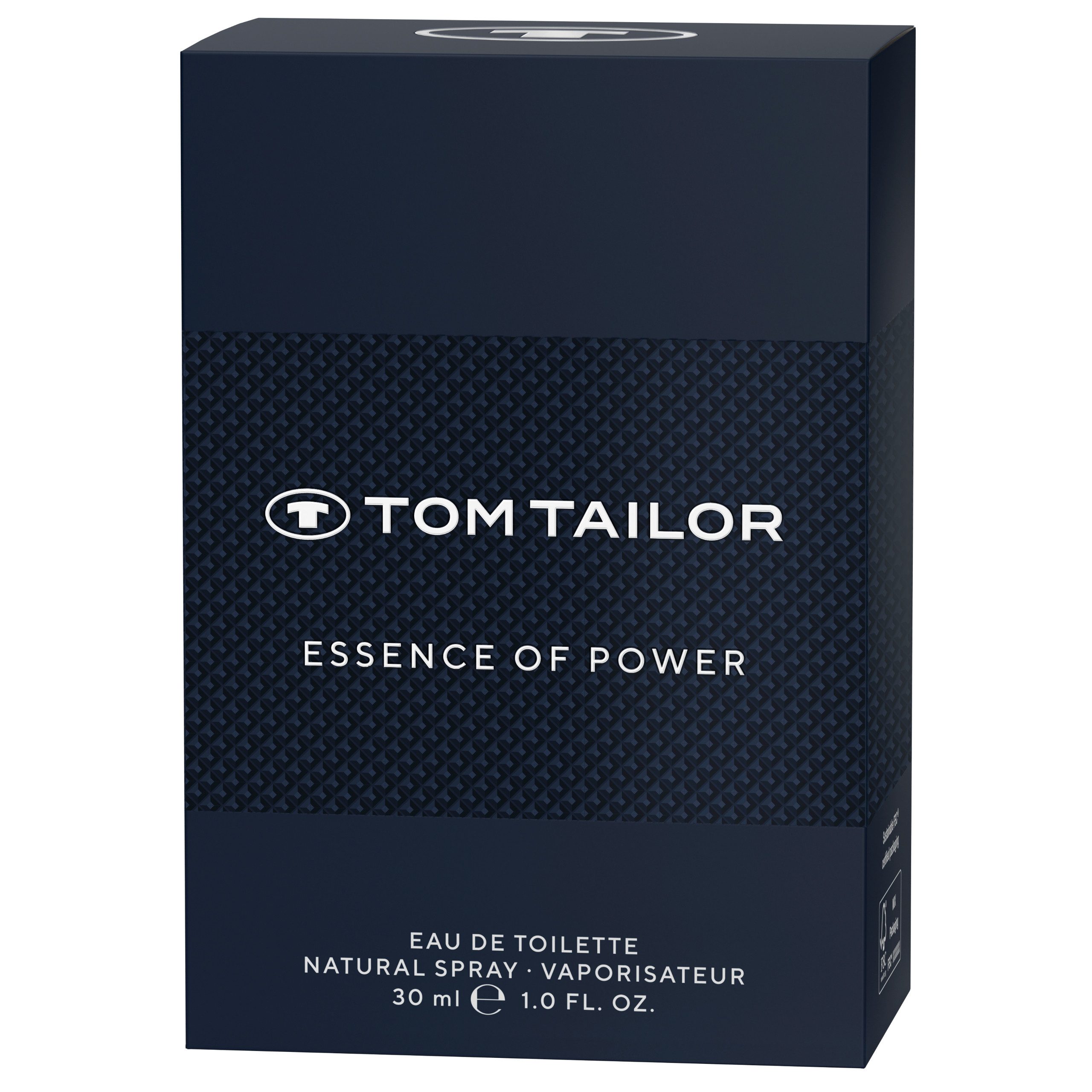 TOM TAILOR Eau de Toilette ESSENCE OF POWER, EdT 30 ml Man