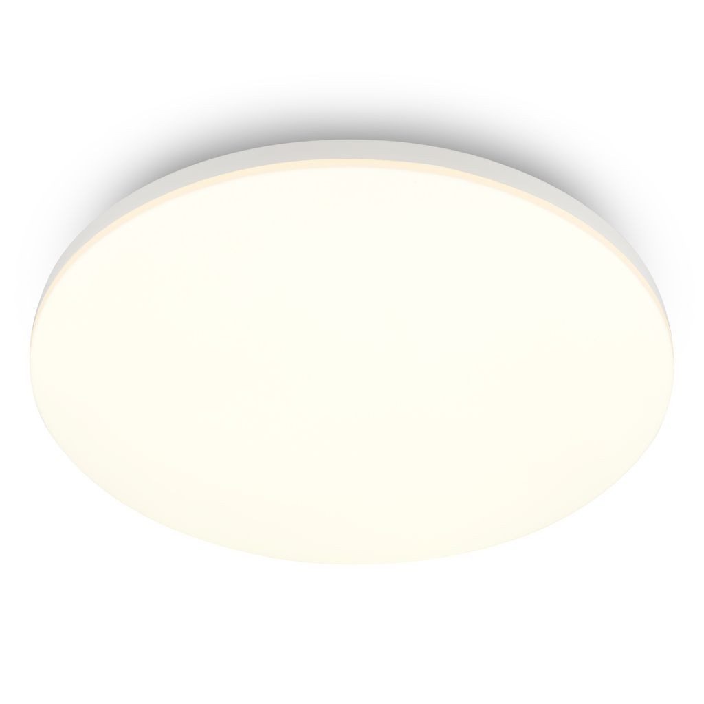 Briloner Leuchten LED Deckenleuchte LED Deckenlampe, LED fest integriert, 3000K - Warmweiß, 36x6,5 cm, Wohnzimmer, Schlafzimmer, Flur, Küche