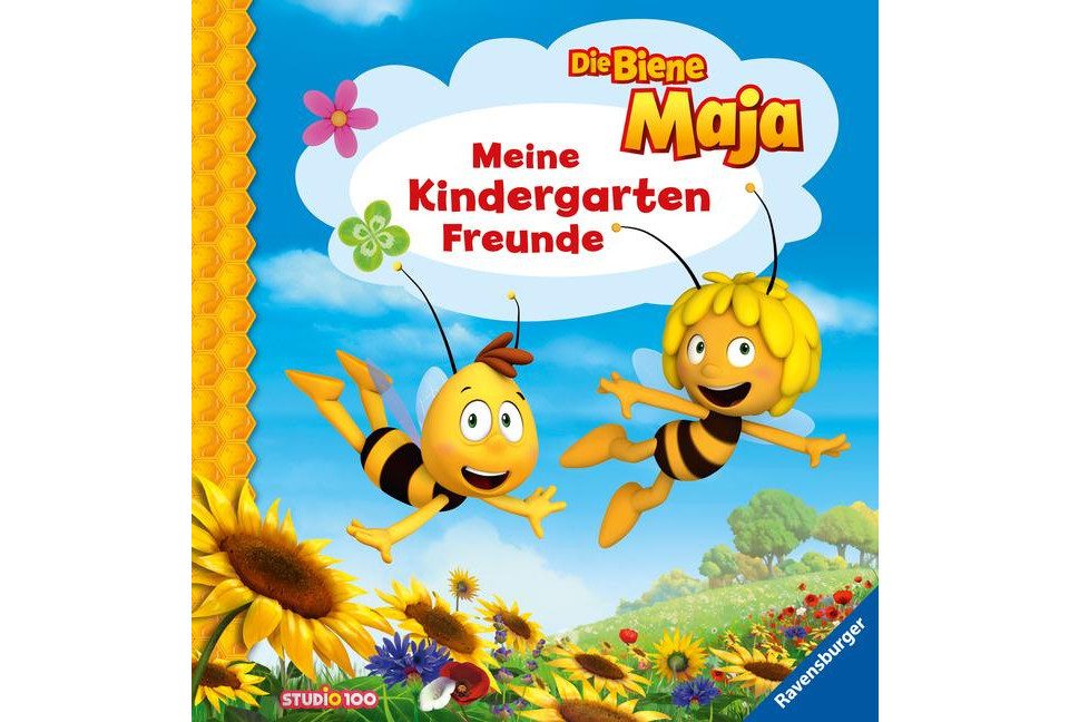 Ravensburger Verlag GmbH Poesiealbum Die Biene Maja - Meine Kindergartenfreunde
