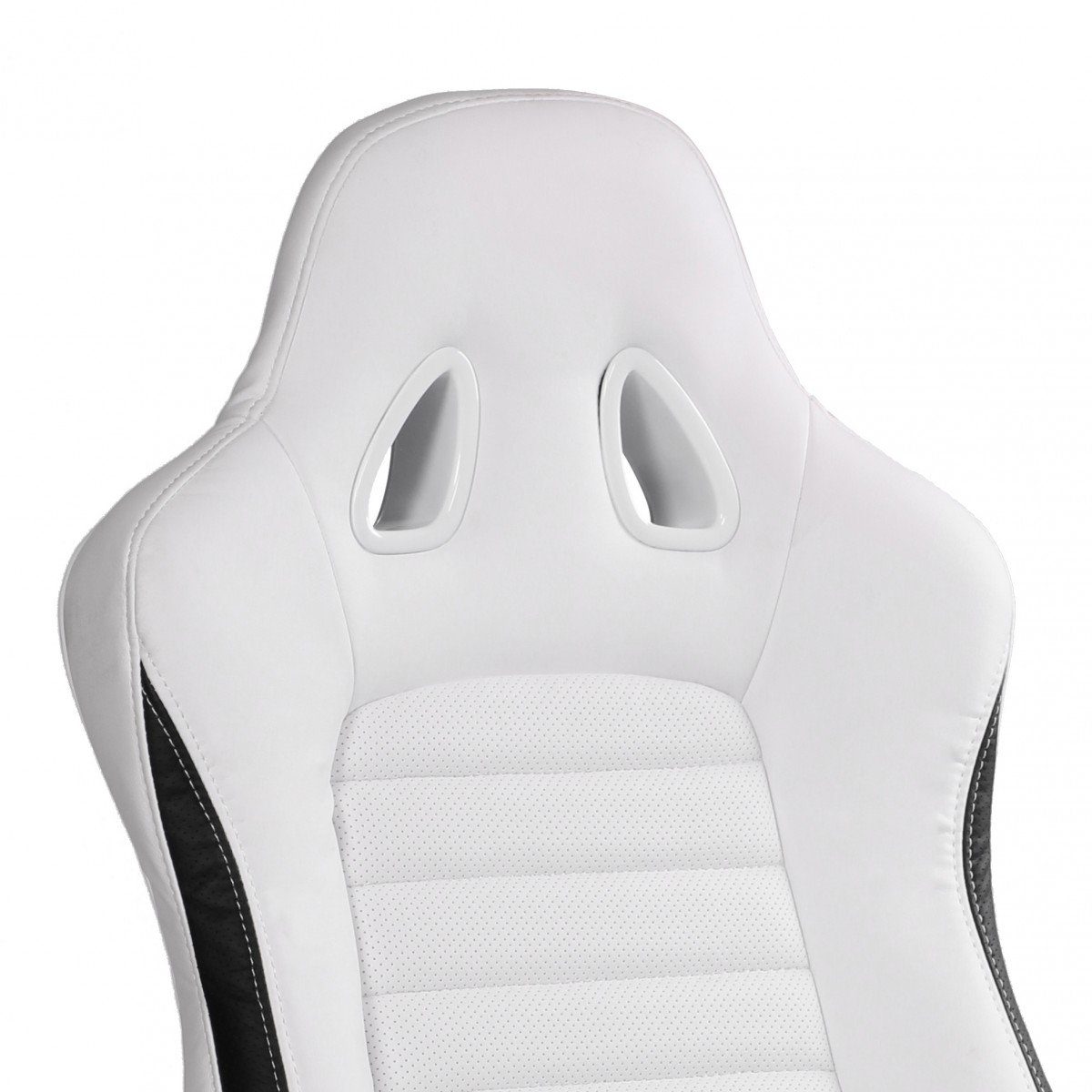 | für Schwarz, Weiß DESIGN ENZA Racing-Sessel Weiß Arbeiten Weiß Bequemer | Chefsessel KADIMA produktives Chefsessel: