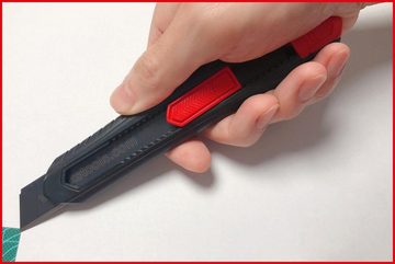 KS Tools Cuttermesser Universal-Abbrechklingen-Messer-Satz, 2-tlg