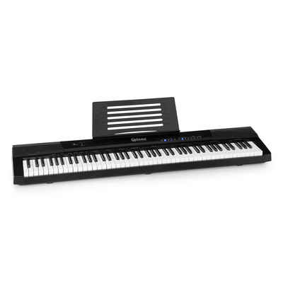 Schubert Keyboard »Preludio Keyboard 88 Tasten Anschlagsdynamik Sustain Pedal schwarz«
