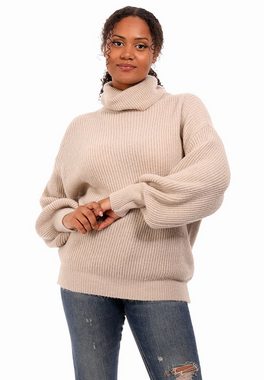 YC Fashion & Style Rollkragenpullover Winter Pullover mit Rollkragen Casual Sweater in Unifarbe