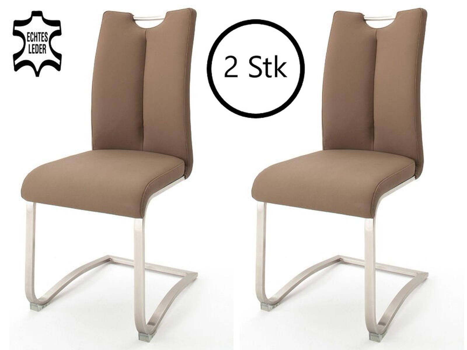 MCA furniture Esszimmerstuhl 45 x 102 x 58 cm (B/H/T) (2-er Set, 2 St)