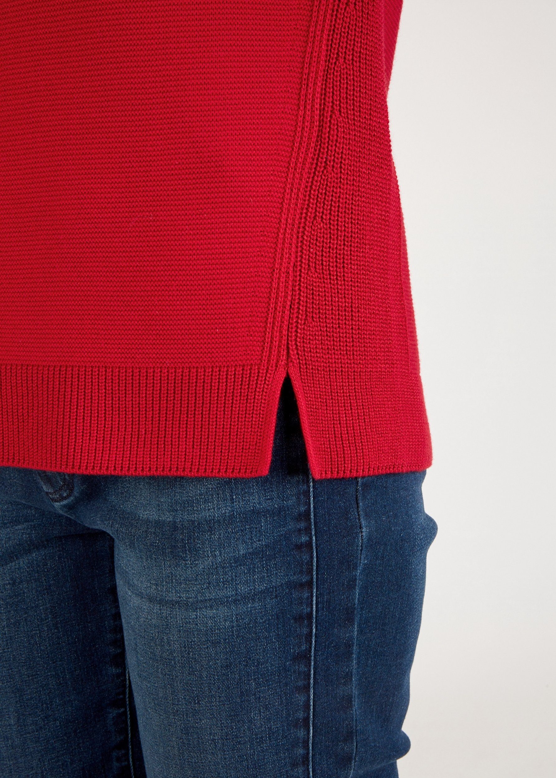 Rabe Sweatshirt Pullover Rundhals 1/1 Arm
