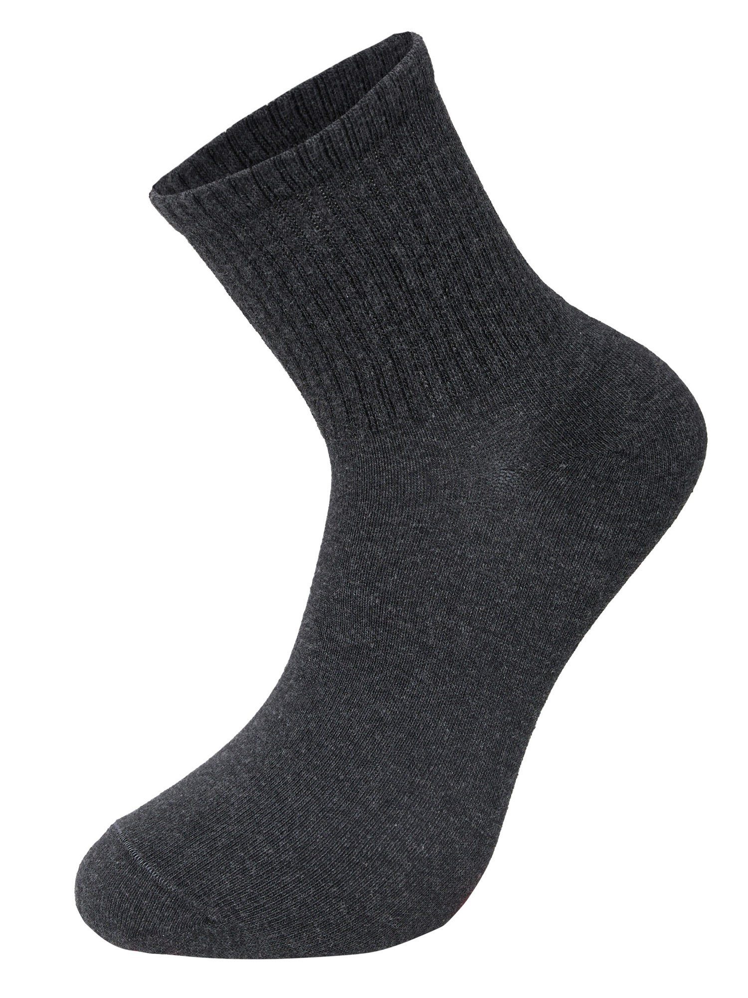 Lavecchia Socken Herren Langsocken LV-903 6-Paar) 6er-Pack (Packung, anthrazit