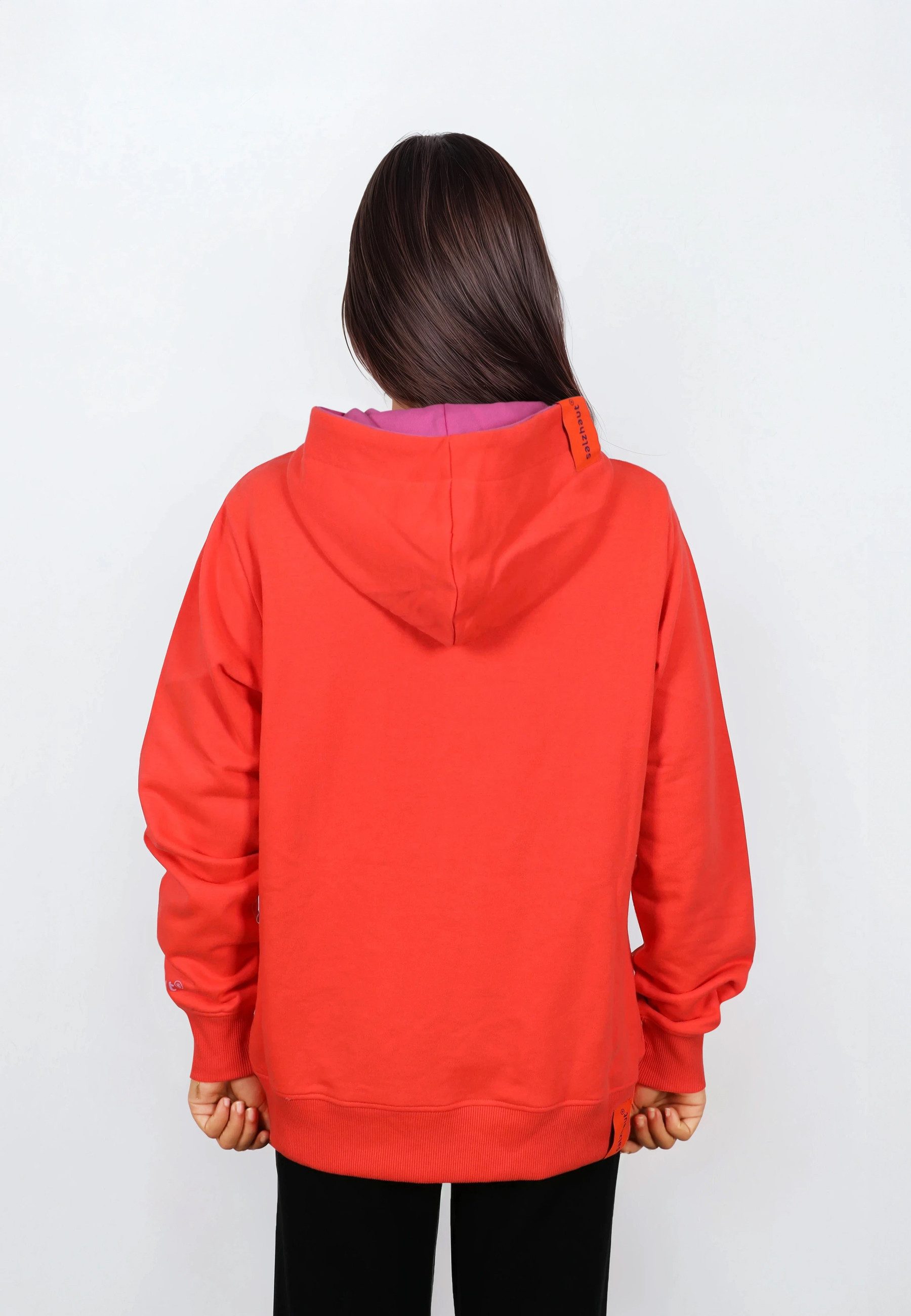 salzhaut Hoodie VERDOMELT Damen Regular Fit salzhaut Kapuzenpullover – bequemer Fit und nordisch klares Design – Bild 5 von 5
