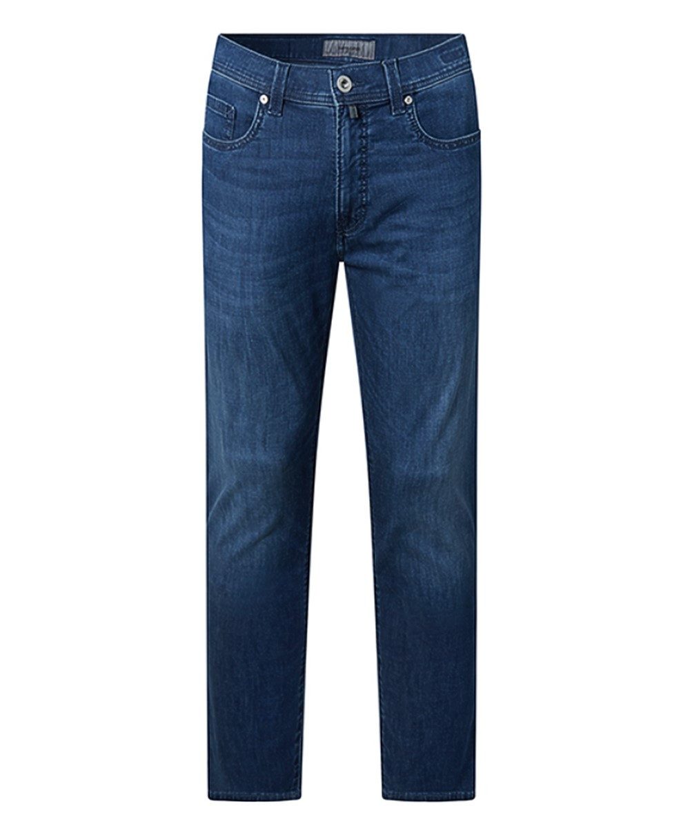 Pierre Cardin Tapered-fit-Jeans Lyon Tapered im klassischen 5-Pocket-Style günstig online kaufen