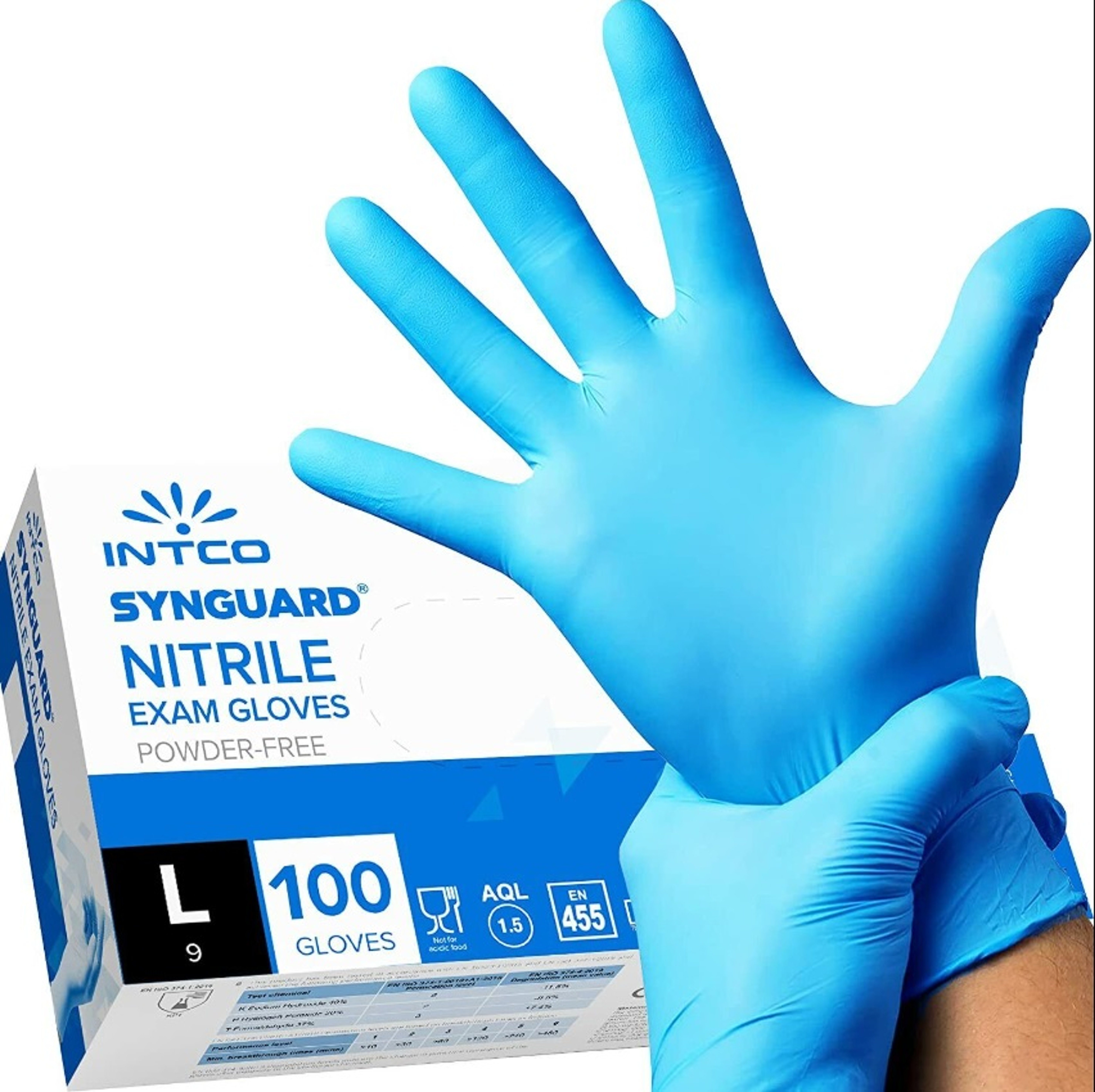 INTCO Nitril-Handschuhe Medical Einmalhandschuhe (Gummihandschuhe, 100-St., günstig online kaufen