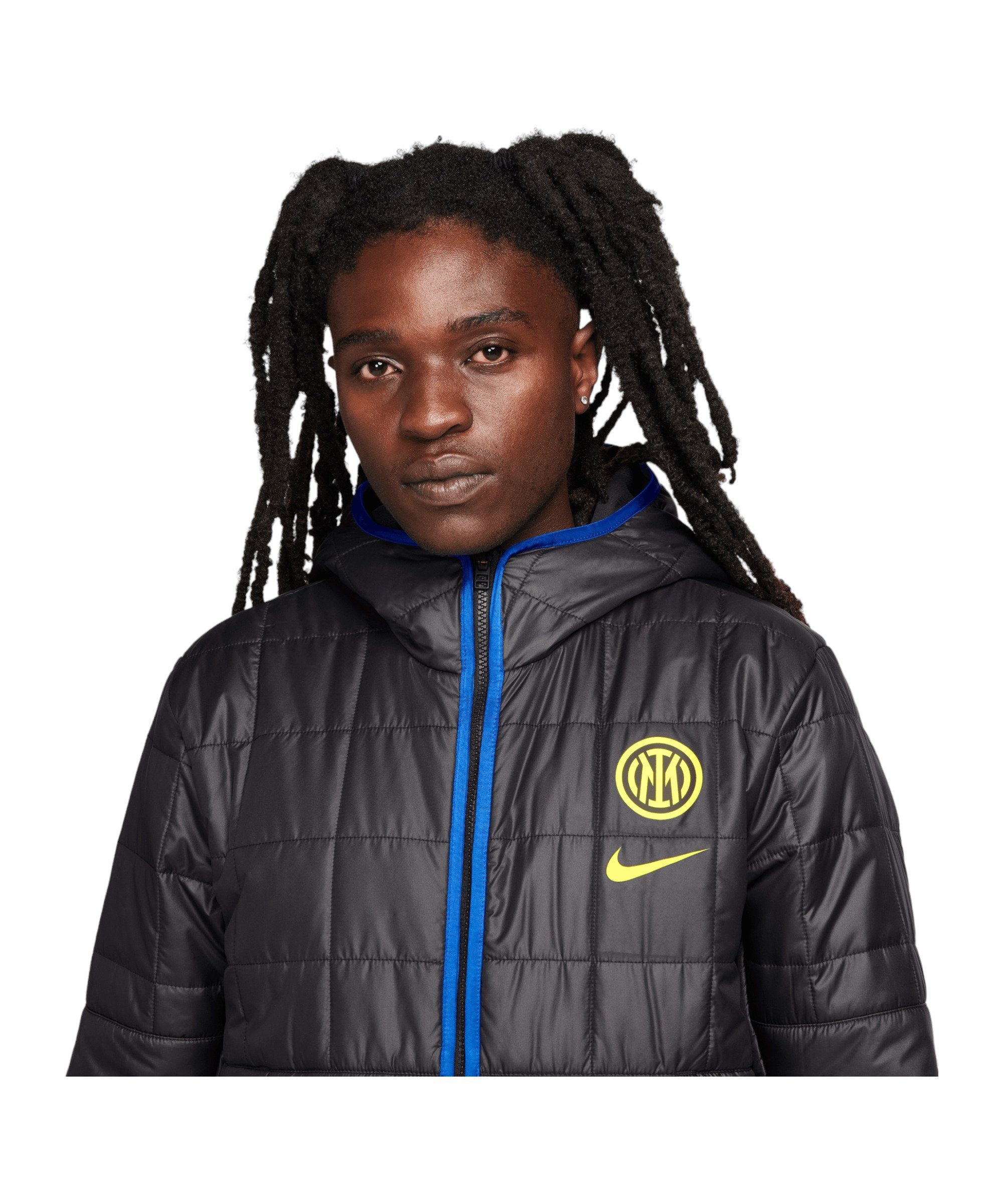 Inter Sweatjacke Trainingsjacke Nike Fleece Mailand