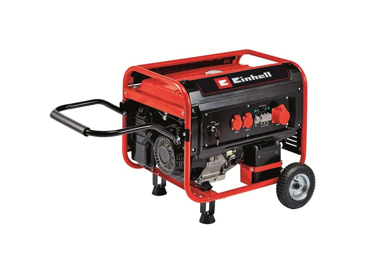 Einhell Генераторы TC-PG 55/E5, 7.5 in kW, (Benzin)
