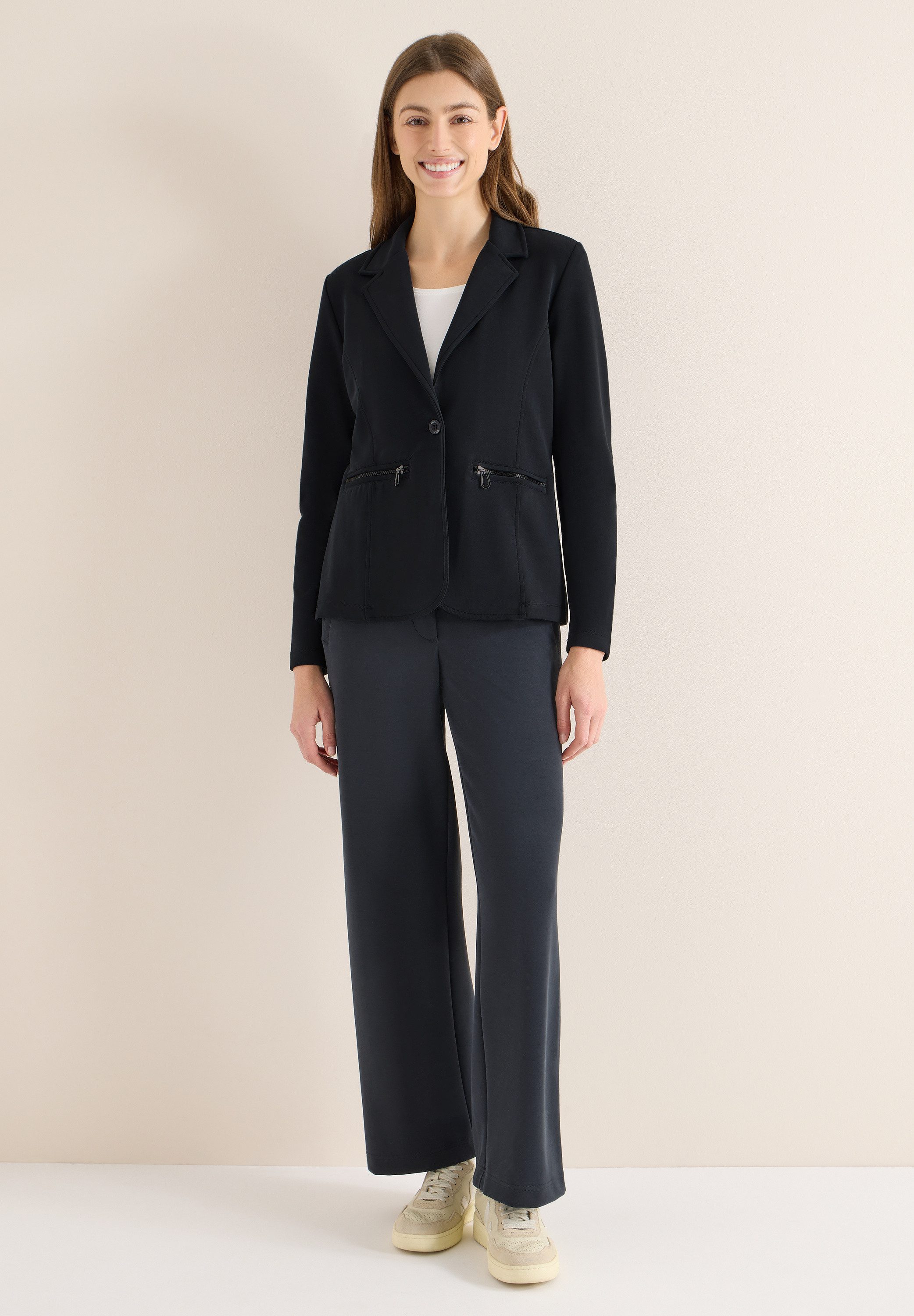 CECIL Kurzblazer mit Reverskragen