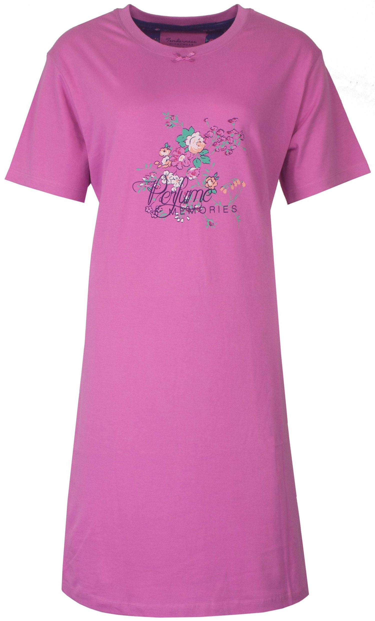 Tenderness Nachthemd Damen Schlafshirt mit kurzem günstig online kaufen
