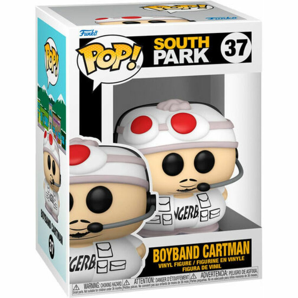 Merchandise-Figur South Park 20th Anniversary POP! TV Vinyl Figur Boyband Cartman 9 cm