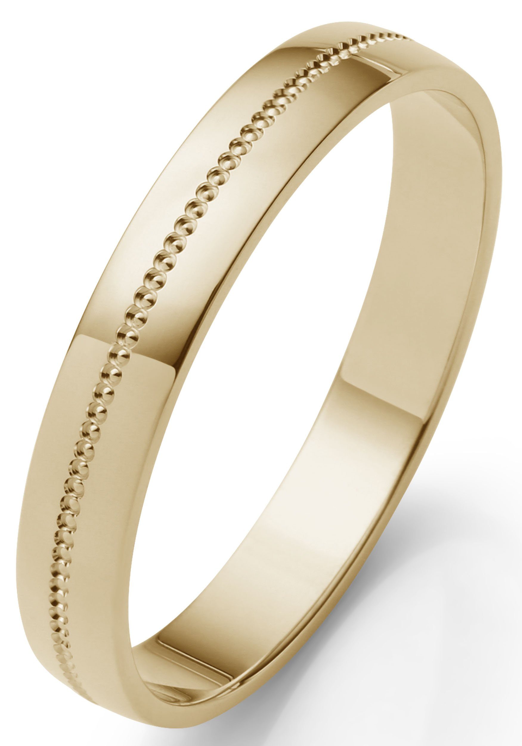 Hochzeit ohne Trauring - Schmuck Germany Brillant/Diamant Geschenk o. mit Ehering "LIEBE", Made in Gold Firetti 375