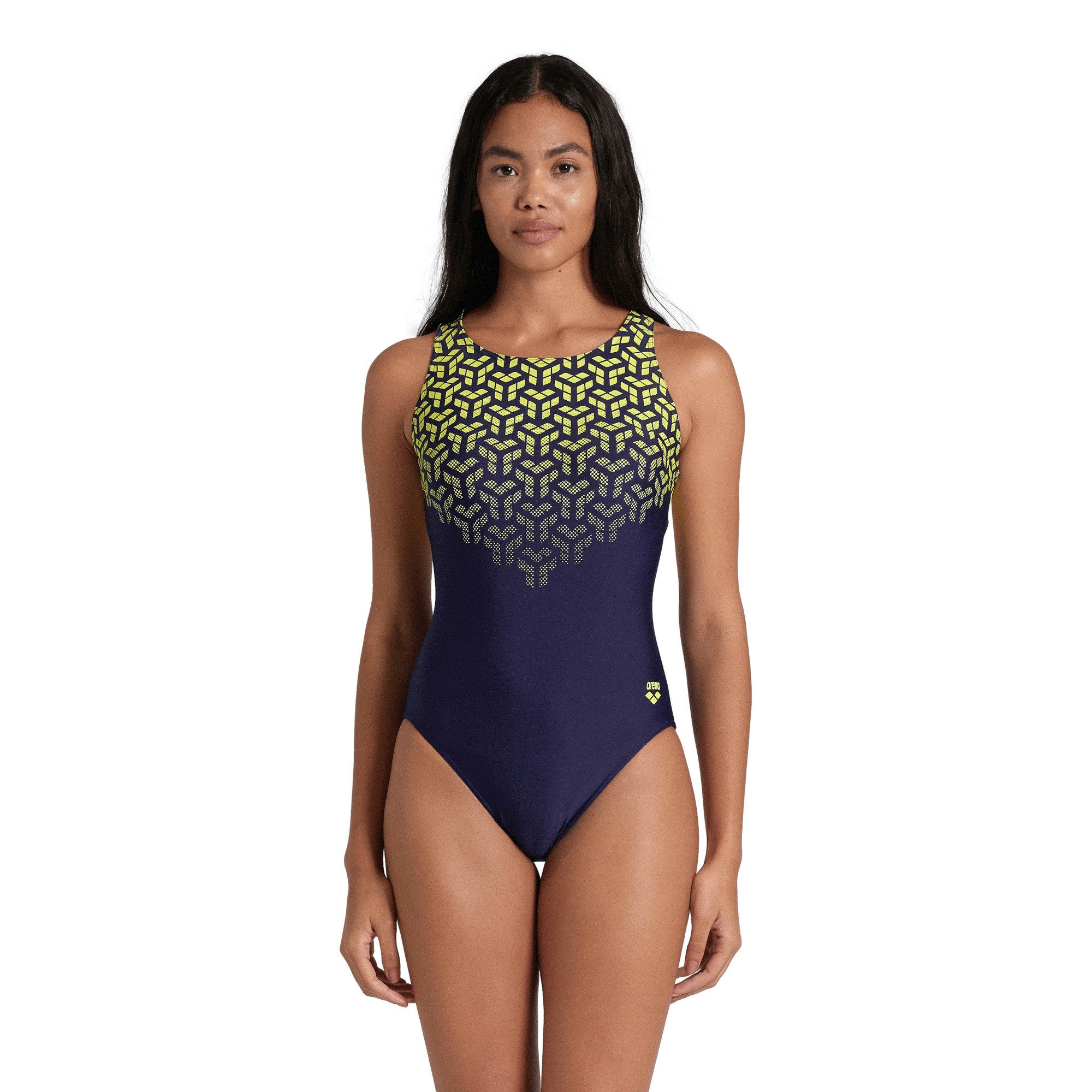Badeanzug Arena Damen Badeanzug WOMENS ARENA KIKKO V SWIMSUIT 006650
