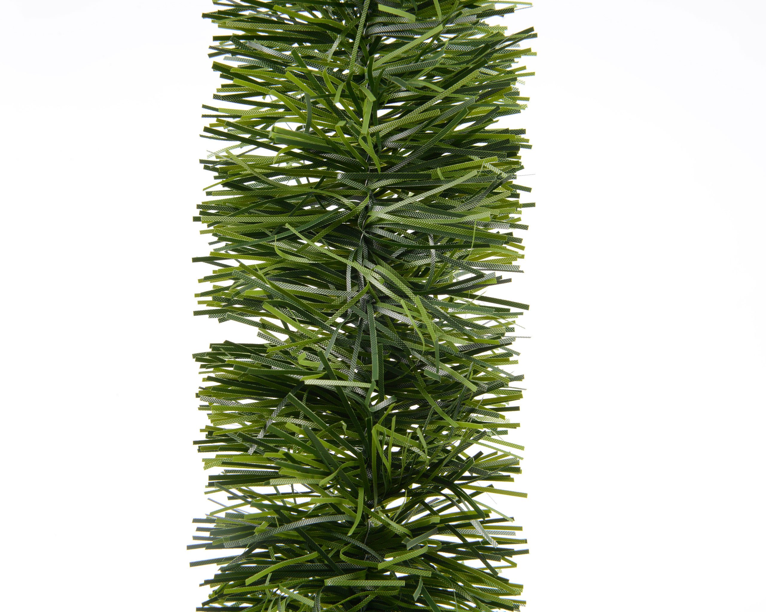 Kaemingk Girlanden, Grasgirlande 7cm Kunststoff 2,7m Grün matt