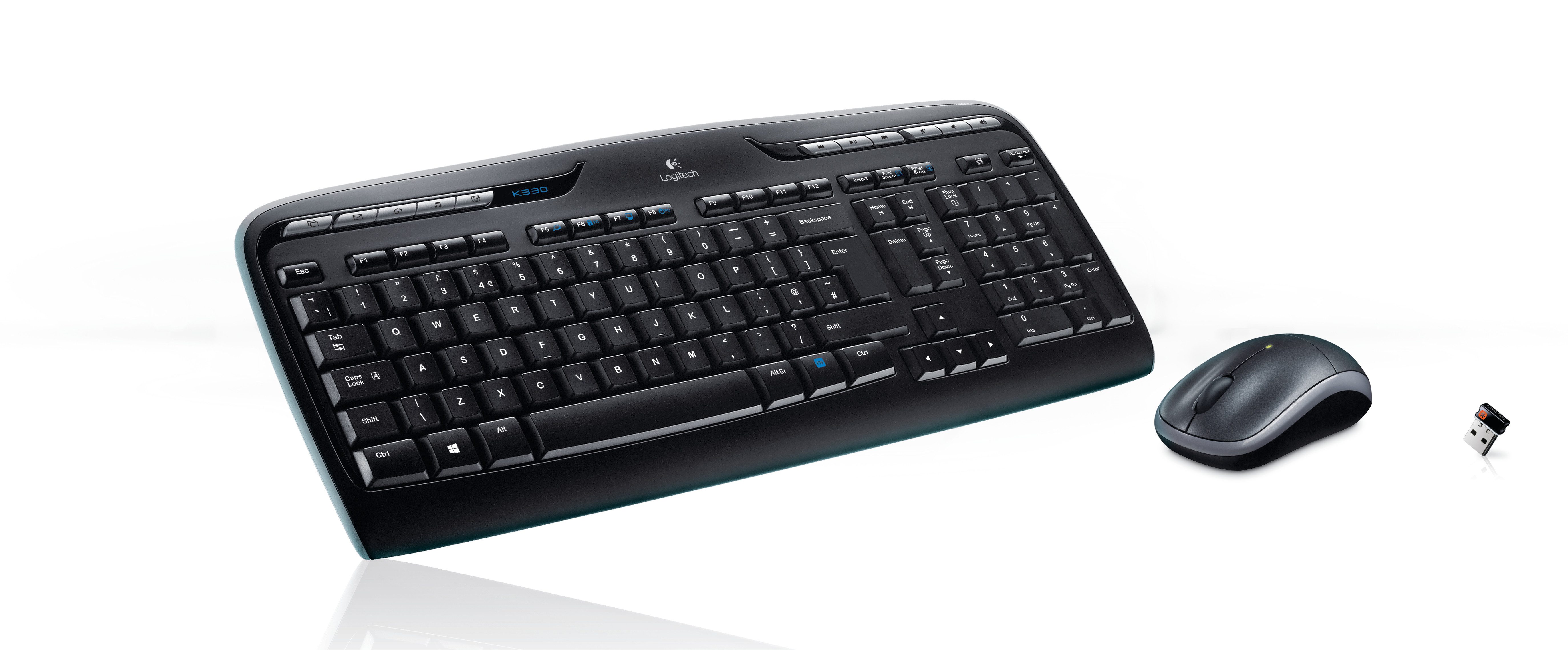 Logitech Eingabegeräte-Set