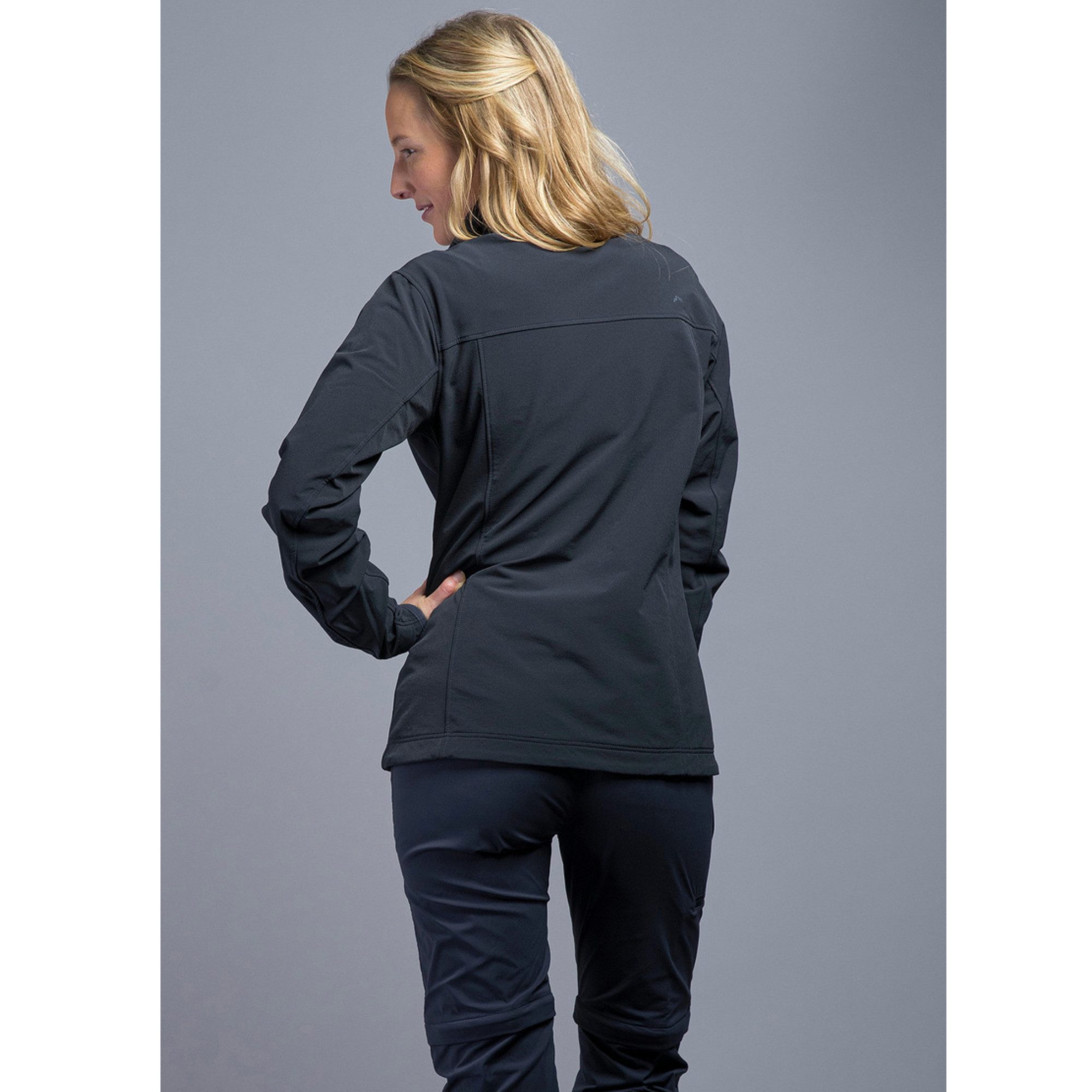 TATONKA® Anorak Damen Softshell-Jacke - Cesi W's Jacket - dark blue