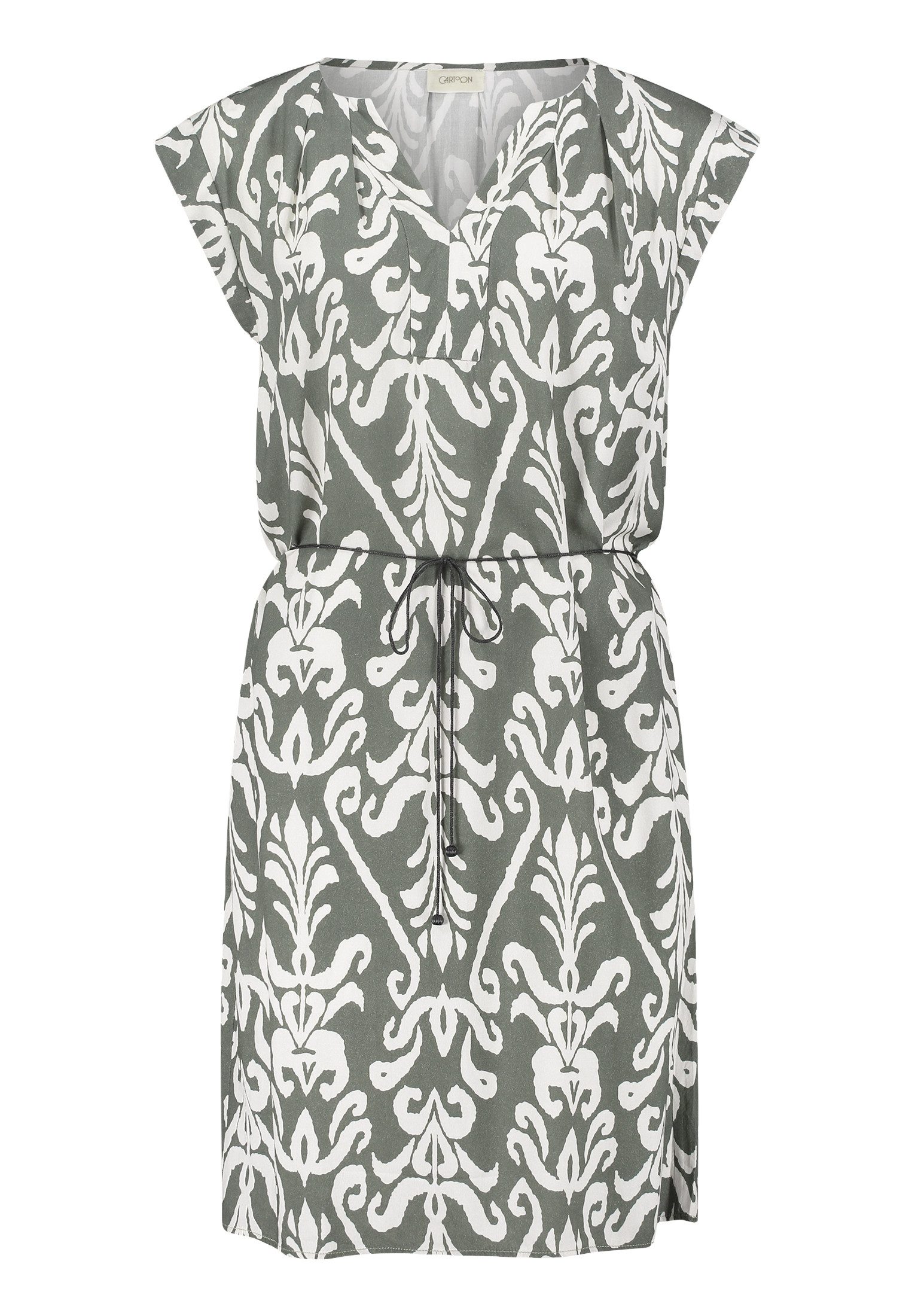 Cartoon Tunikakleid Cartoon Damen Sommerkleid Tunikakleid günstig online kaufen