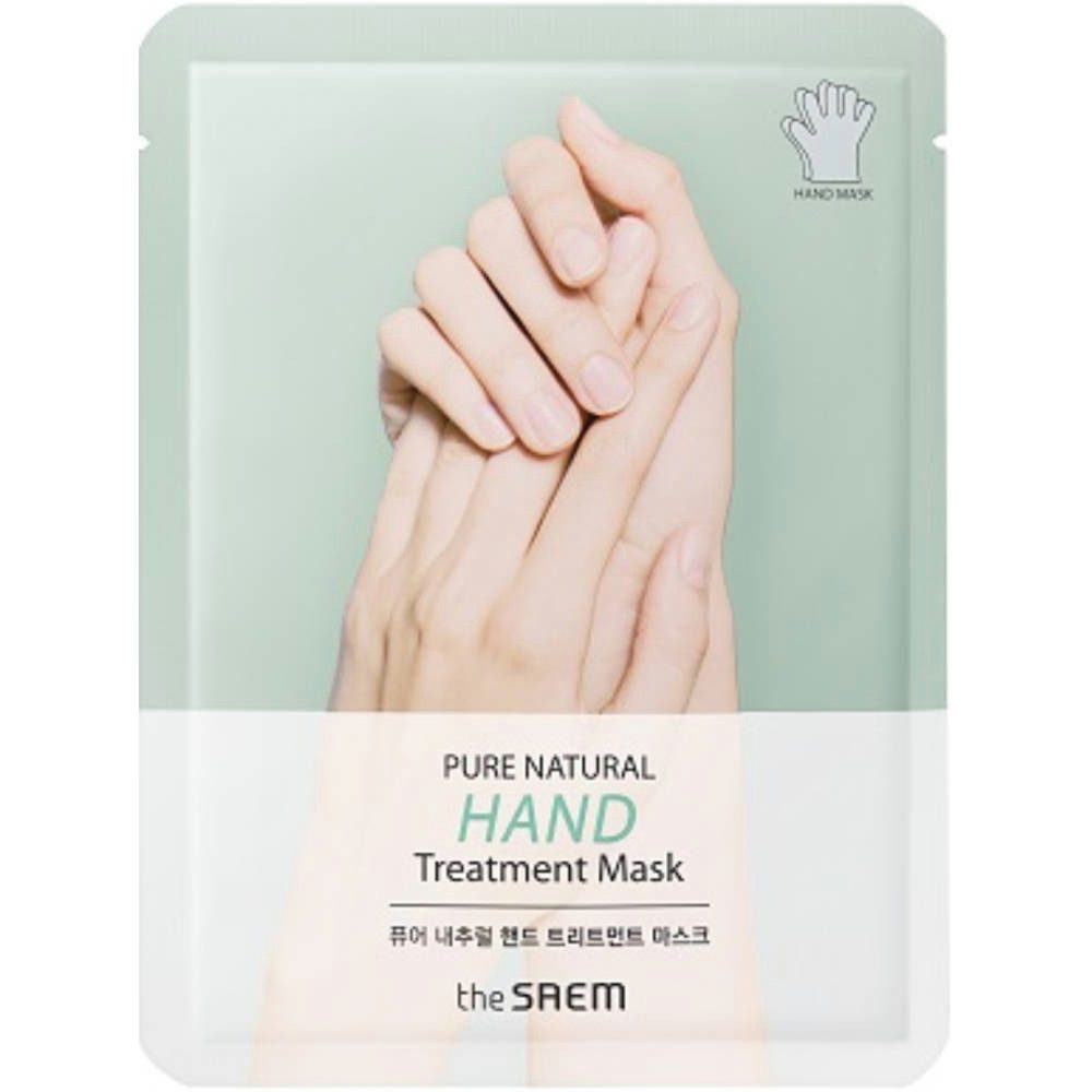 The Saem Handmaske the SAEM, Pure Natural Hand Treatment Mask - 8 g