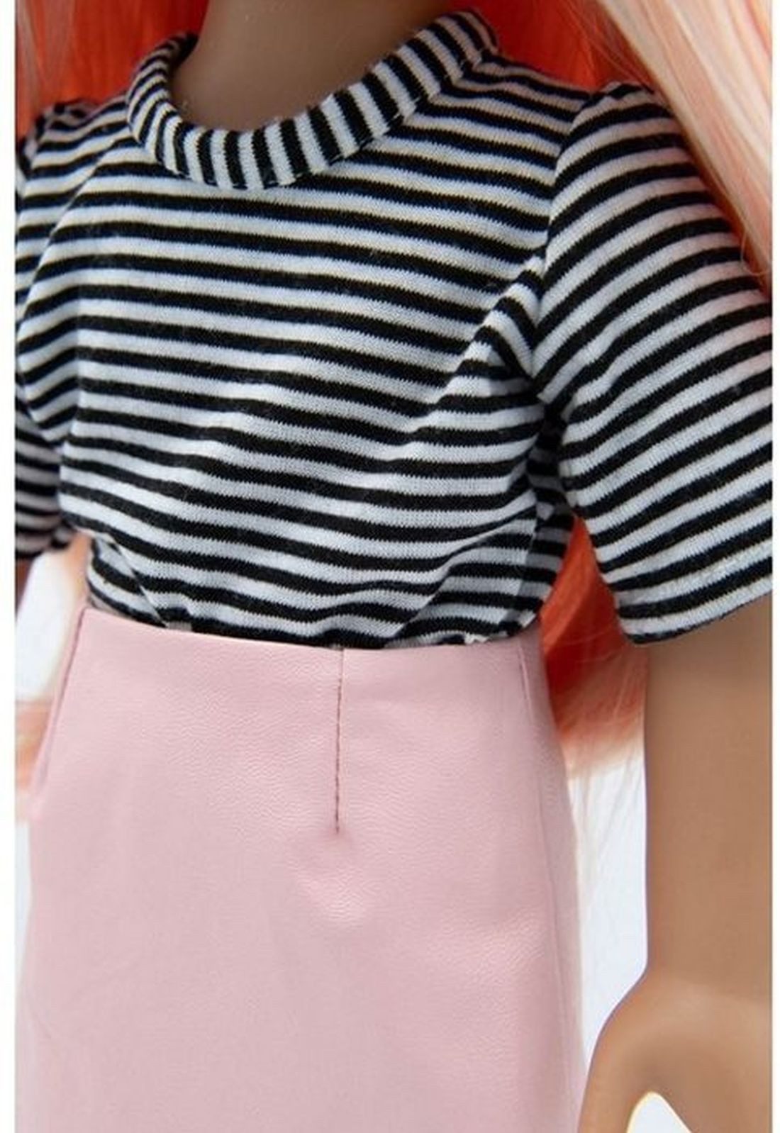 I´m a Girly Puppenkleidung Puppen Shirt schwarz weiß gestreift Puppenbeklei günstig online kaufen