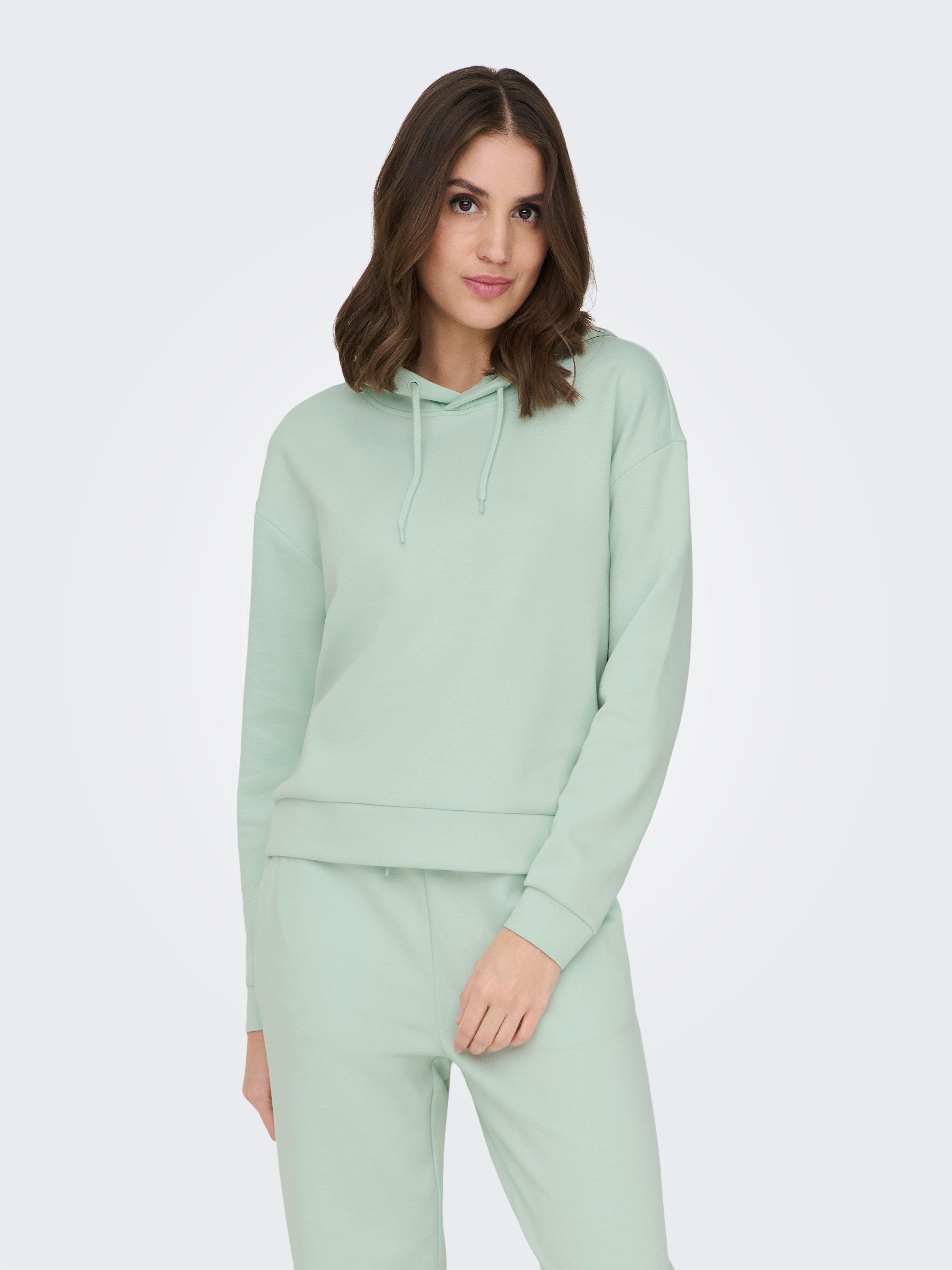 ONLY Play Kapuzensweatshirt ONPLOUNGE LS HOOD SWEAT - NOOS