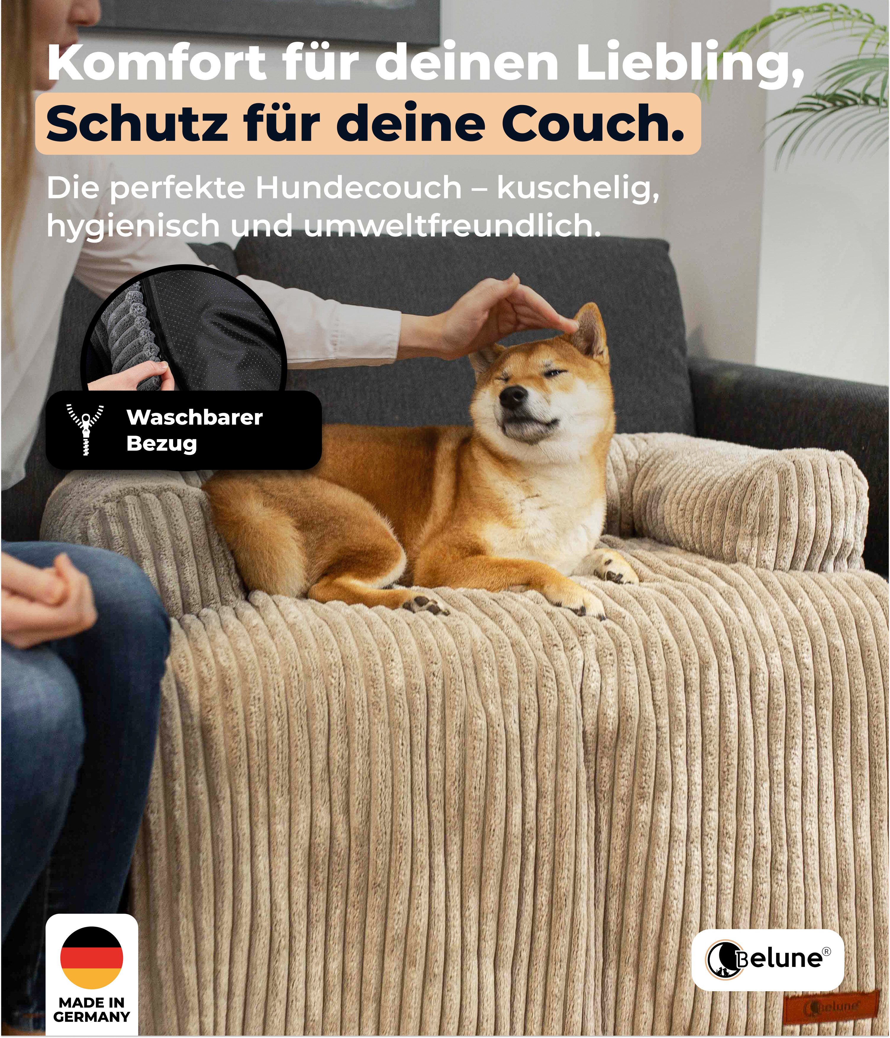 Belune Tiersofa Belune Sofaschutz Deluxe mit günstig online kaufen