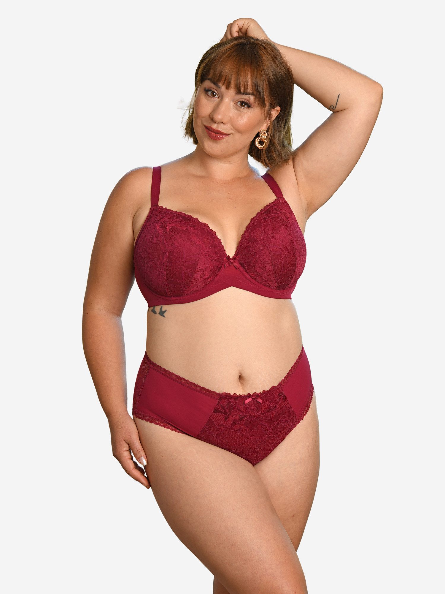 SugarShape Schalen-BH VIENNA Plunge-BHs wattiert