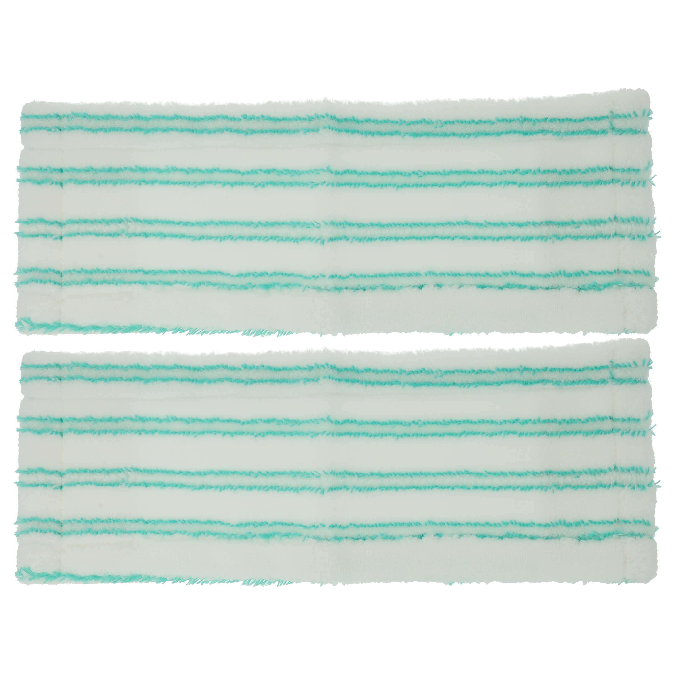 vhbw Ersatz für Leifheit 57501-2 für Bodenreiniger / Sprühwischer Wischbezug (Mikrofaser)