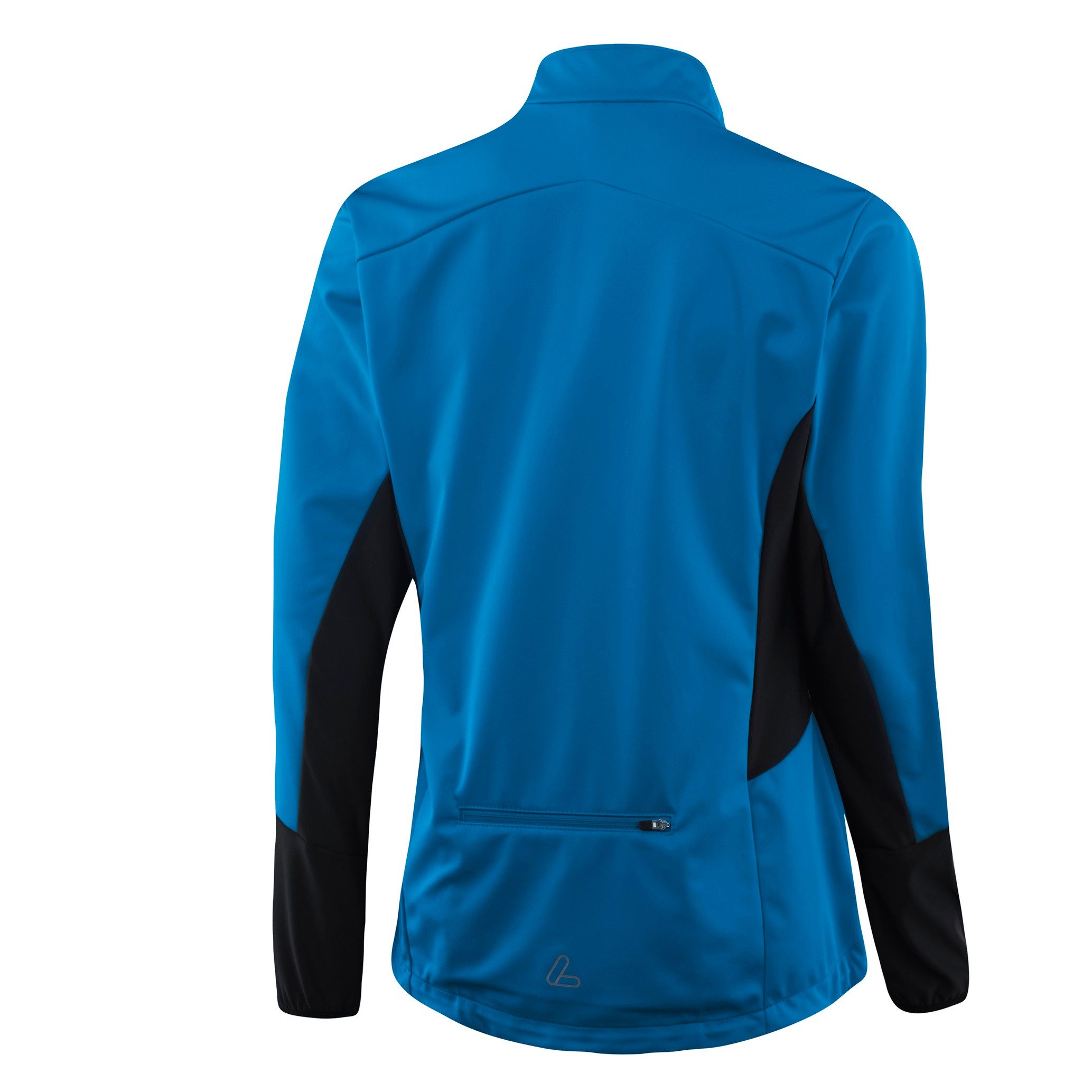 Löffler Fahrradjacke Beta WS Bike Light (winddicht, wärmeisolierend, atmungsaktiv) blau